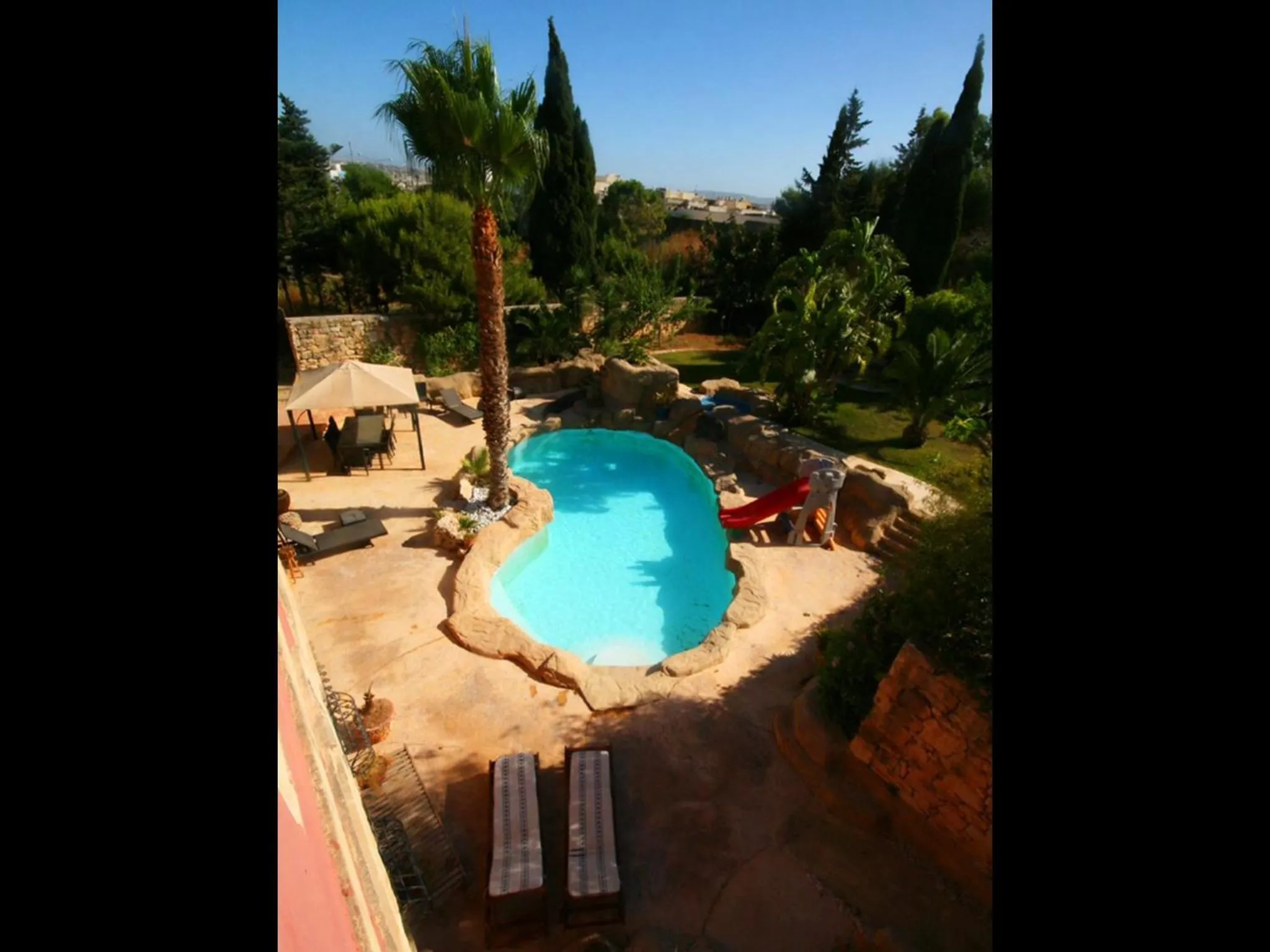 Natural landscape in The Red Farm Relais & Spa