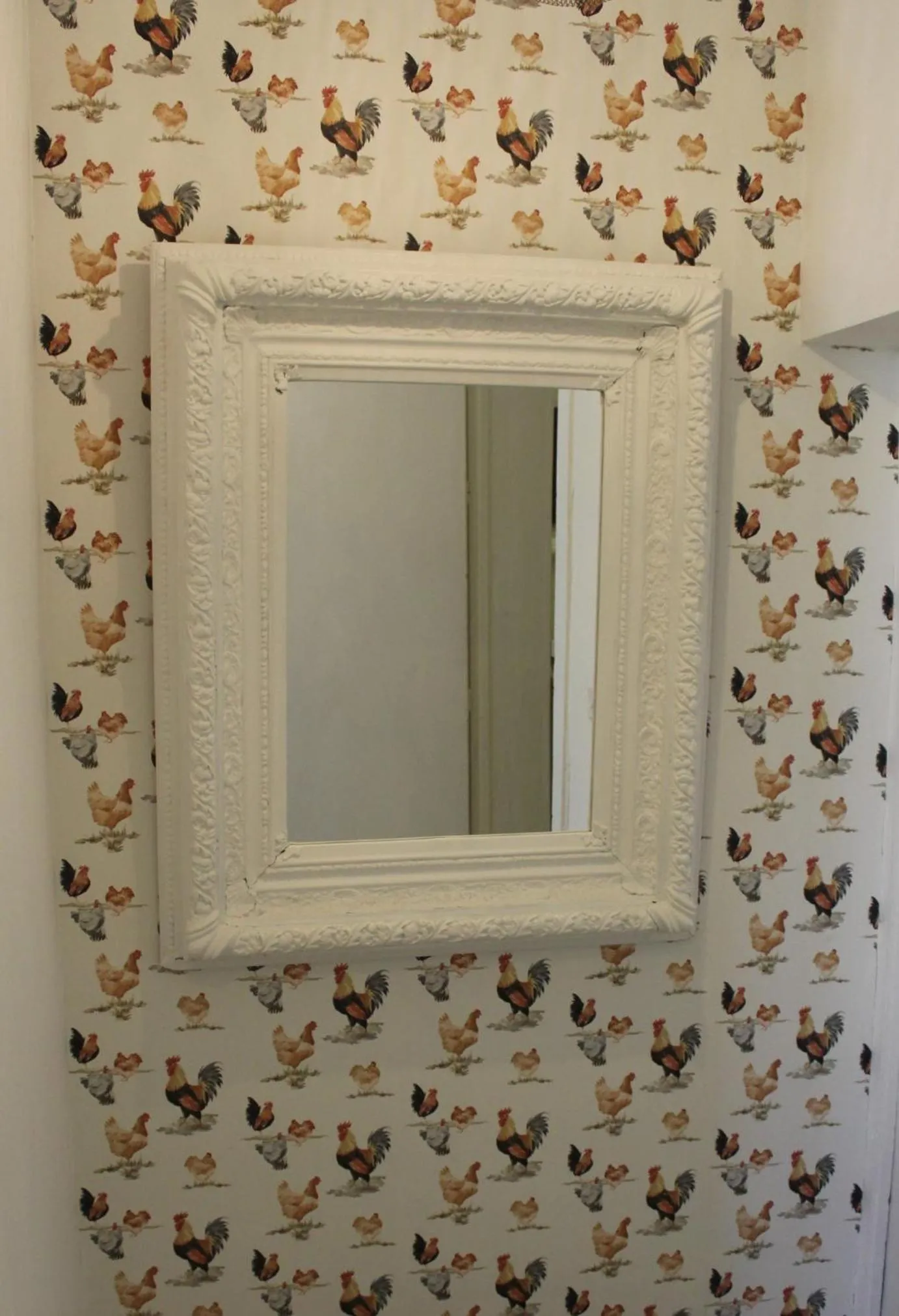 Decorative detail in The Red Farm Relais & Spa