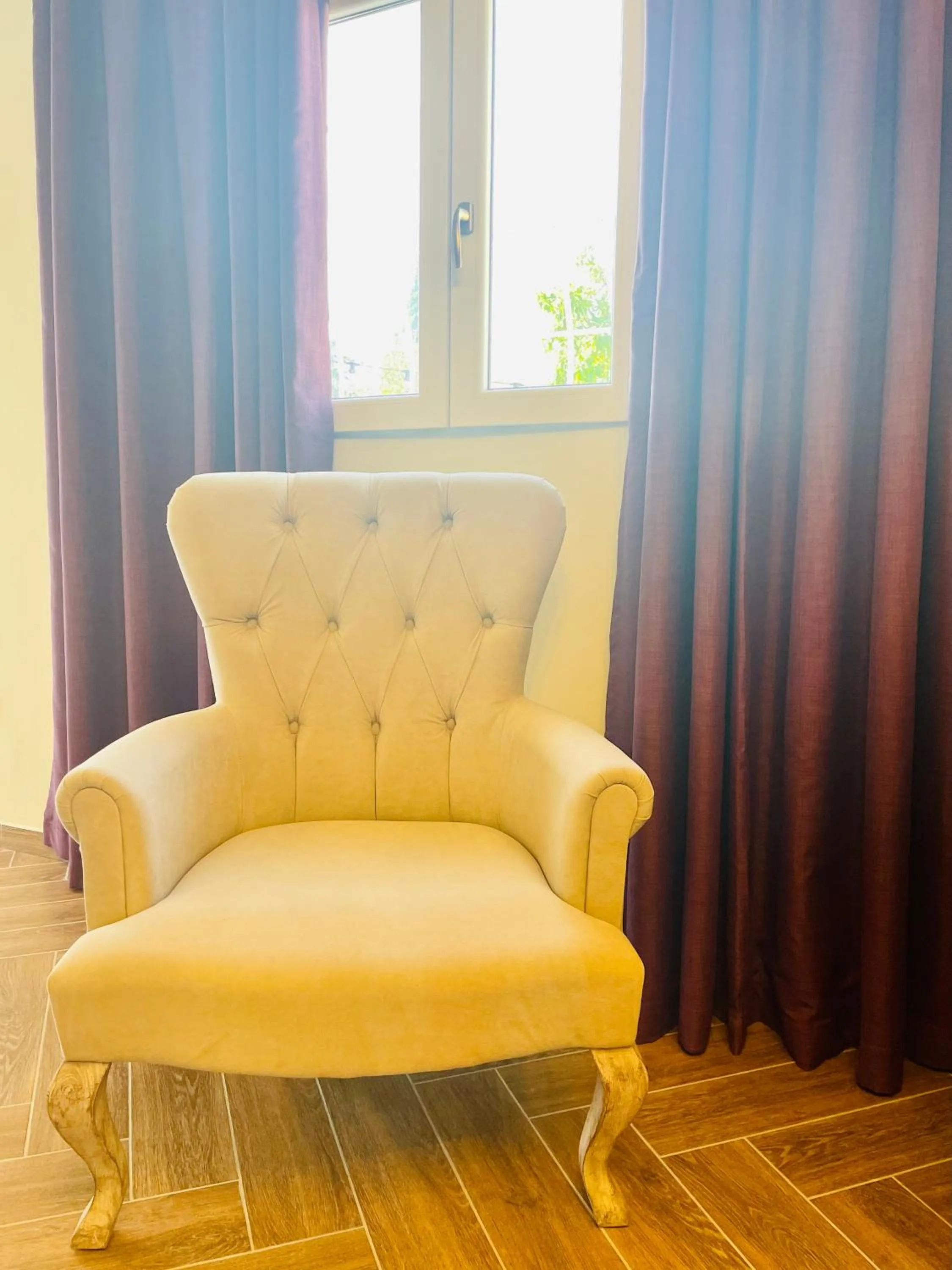 Seating area in The Red Farm Relais & Spa