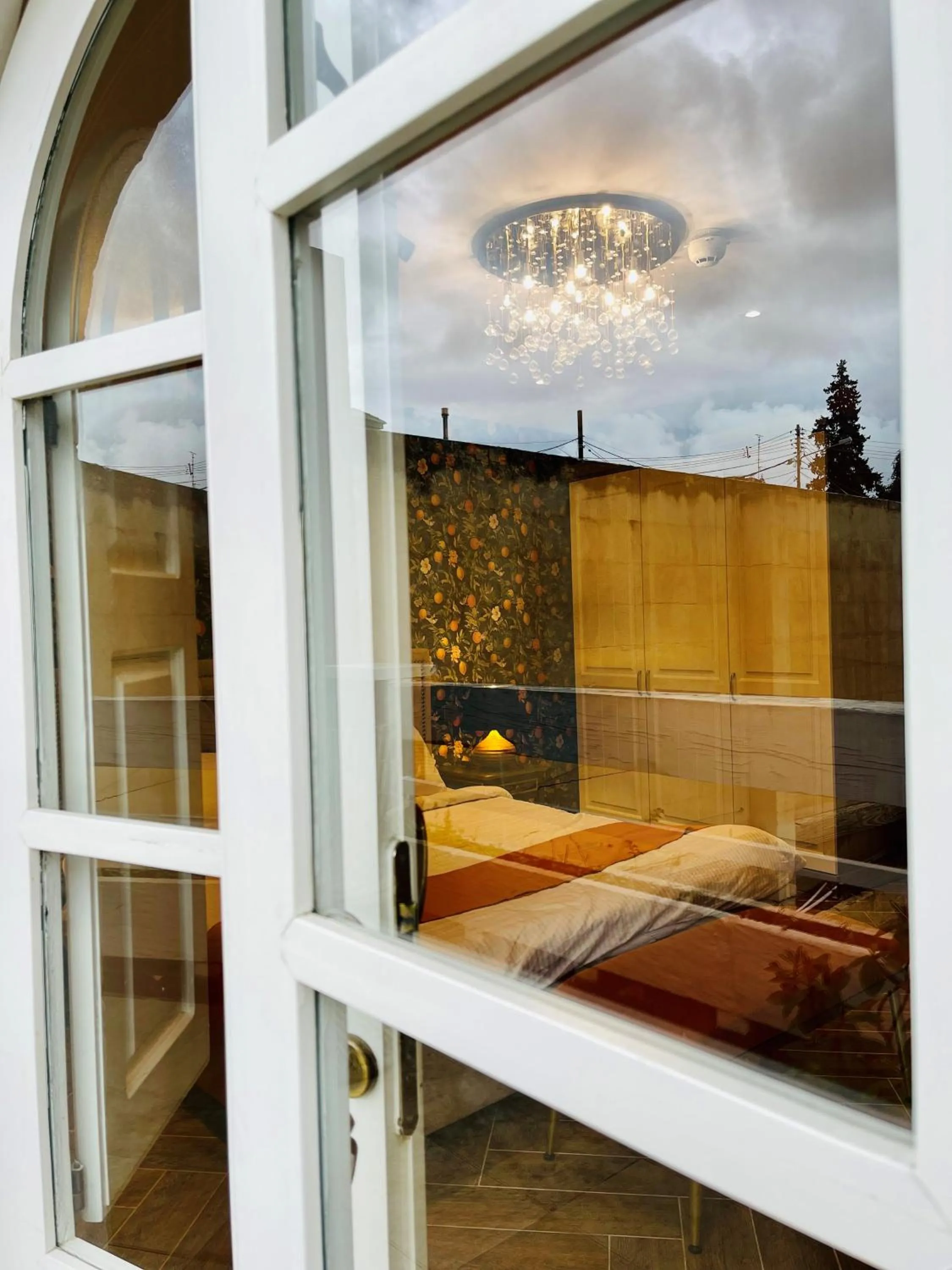 Decorative detail, Bed in The Red Farm Relais & Spa