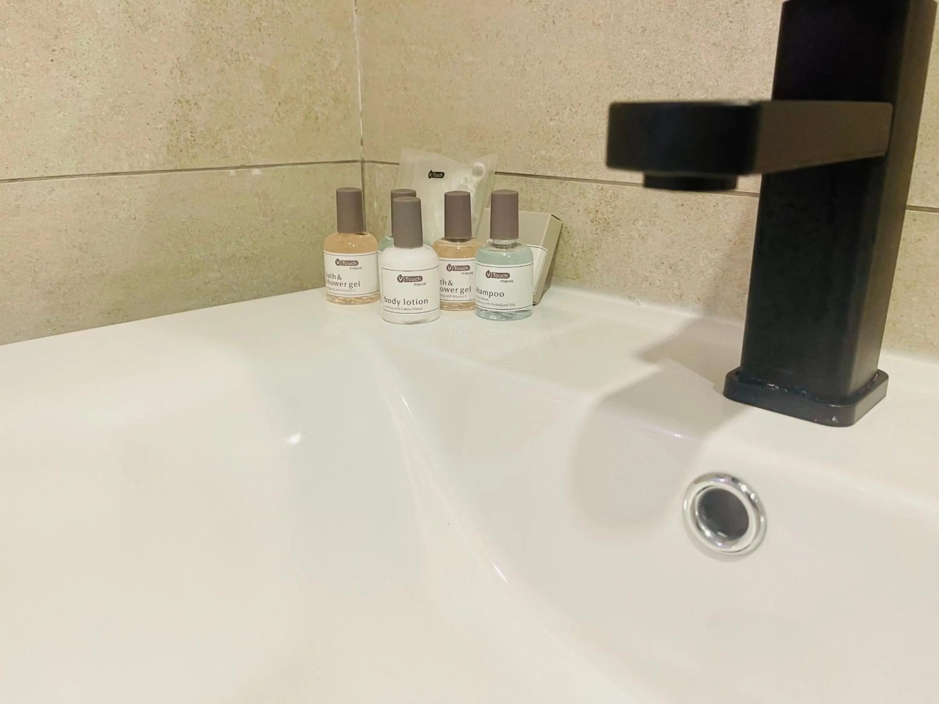 Bathroom in The Red Farm Relais & Spa