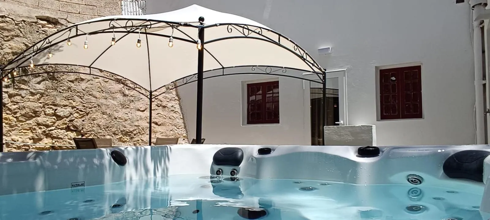 Garden in The Red Farm Relais & Spa