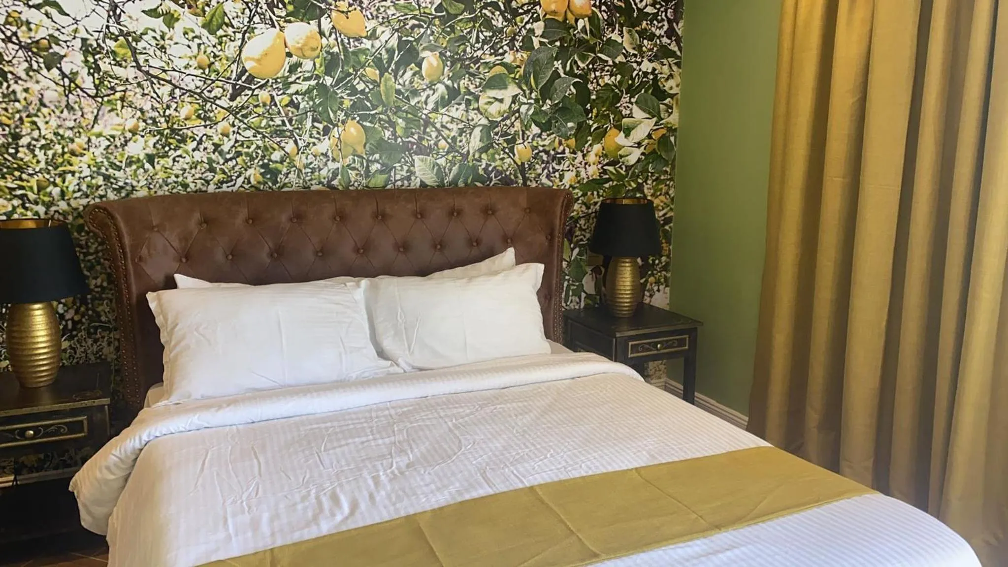 Decorative detail, Bed in The Red Farm Relais & Spa