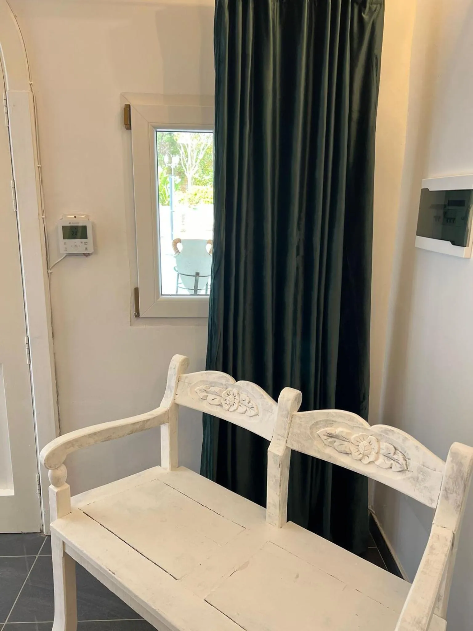 Seating area in The Red Farm Relais & Spa