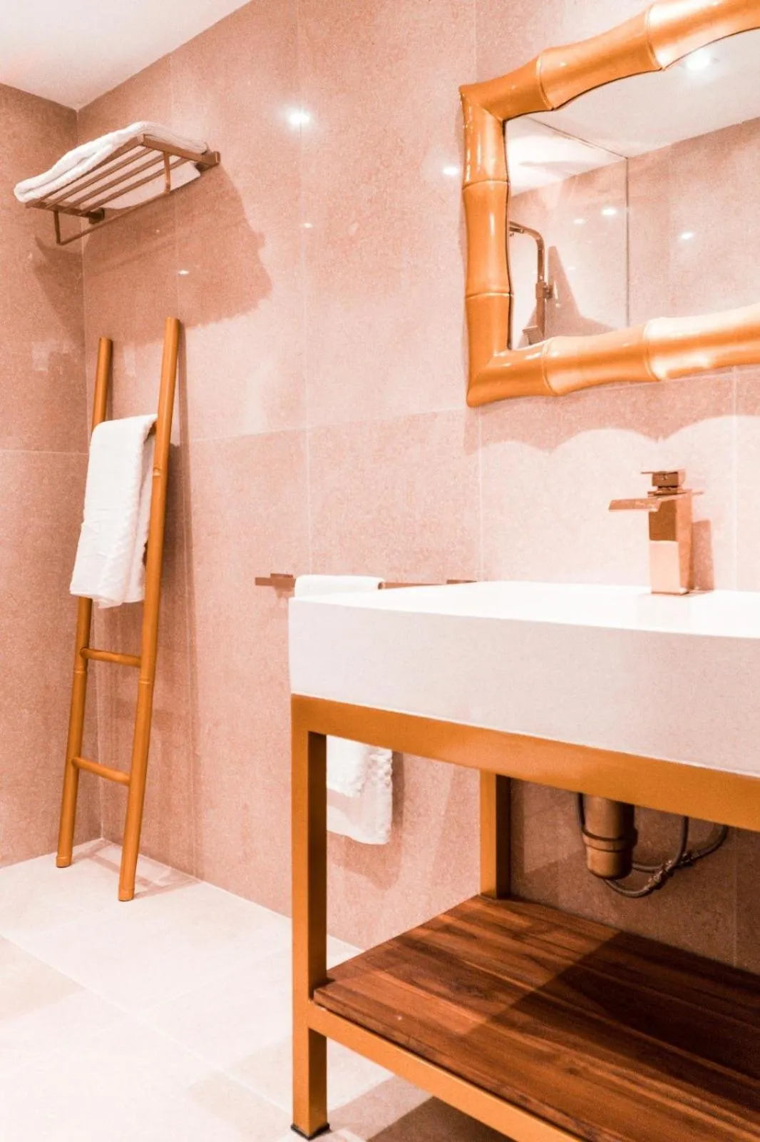 Bathroom in The Red Farm Relais & Spa