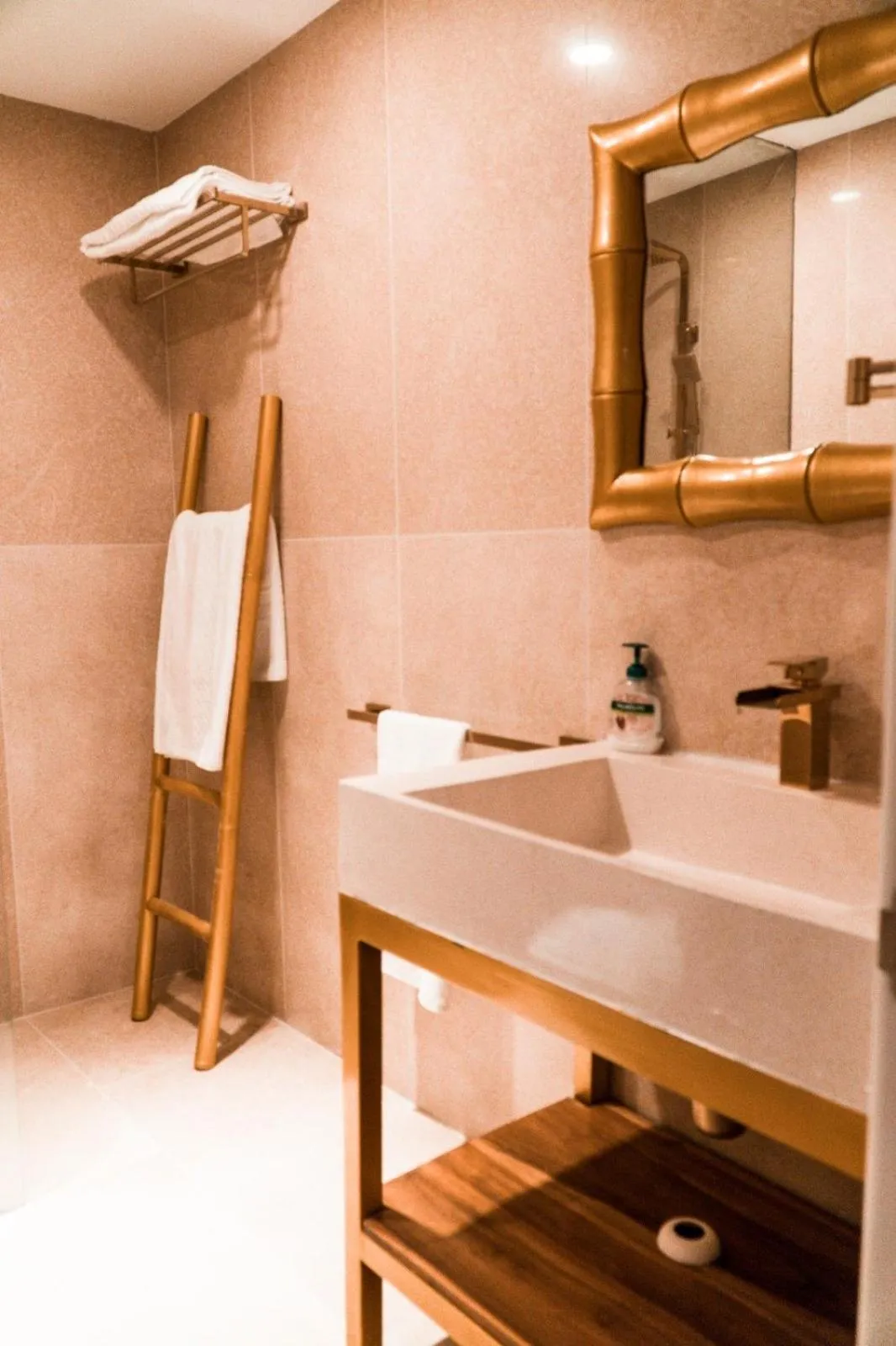 Bathroom in The Red Farm Relais & Spa