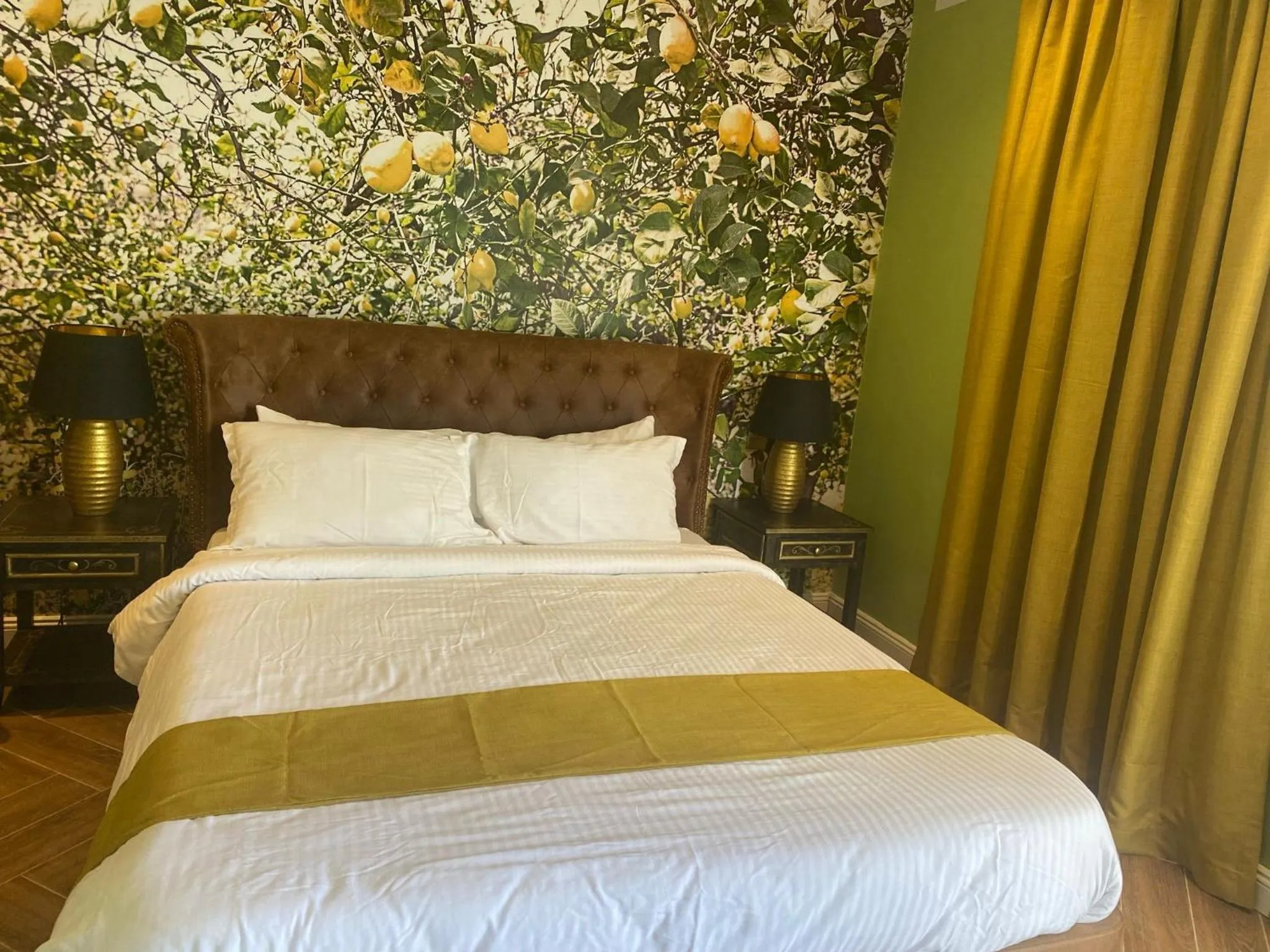 Decorative detail, Bed in The Red Farm Relais & Spa