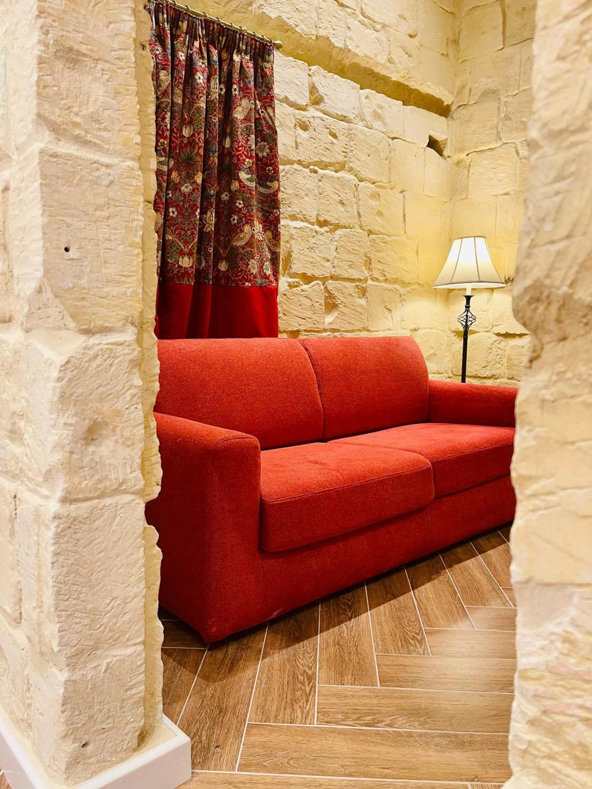 Seating area in The Red Farm Relais & Spa