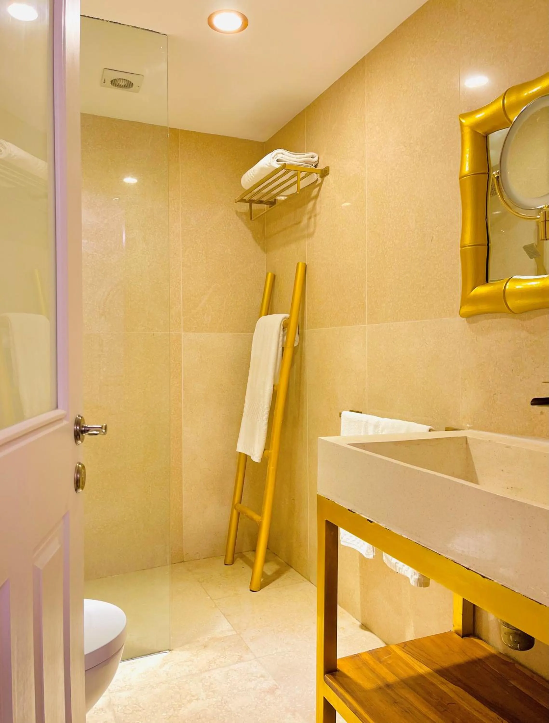 Bathroom in The Red Farm Relais & Spa