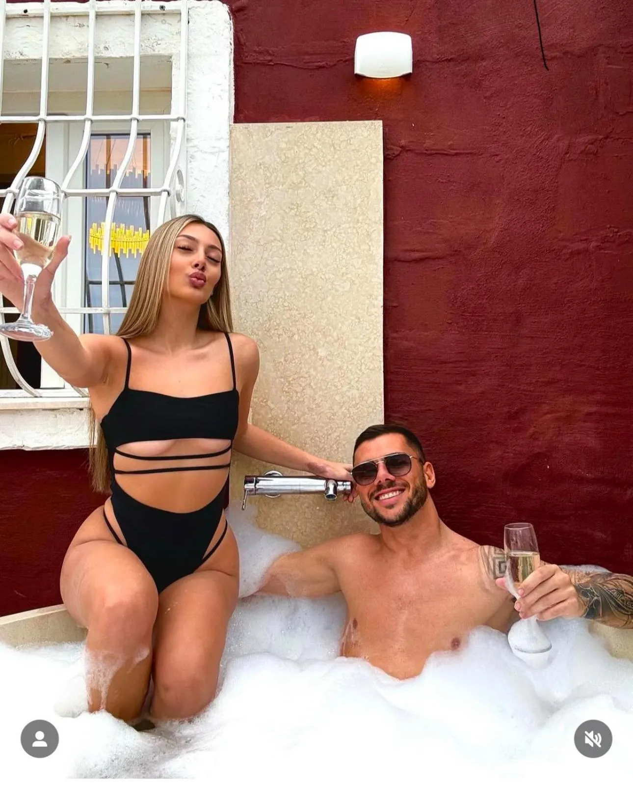 Balcony/Terrace in The Red Farm Relais & Spa