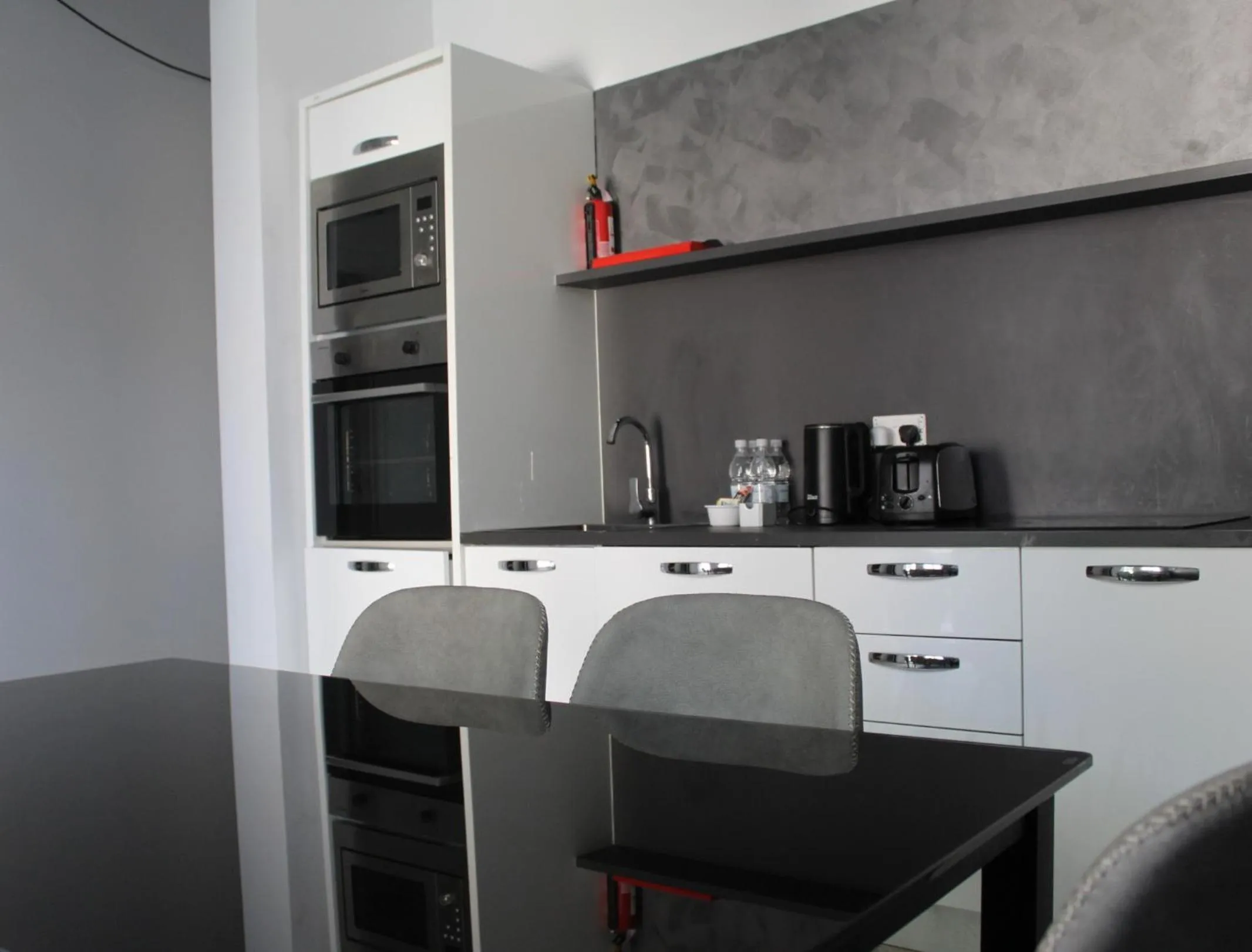 kitchen in The Red Farm Relais & Spa