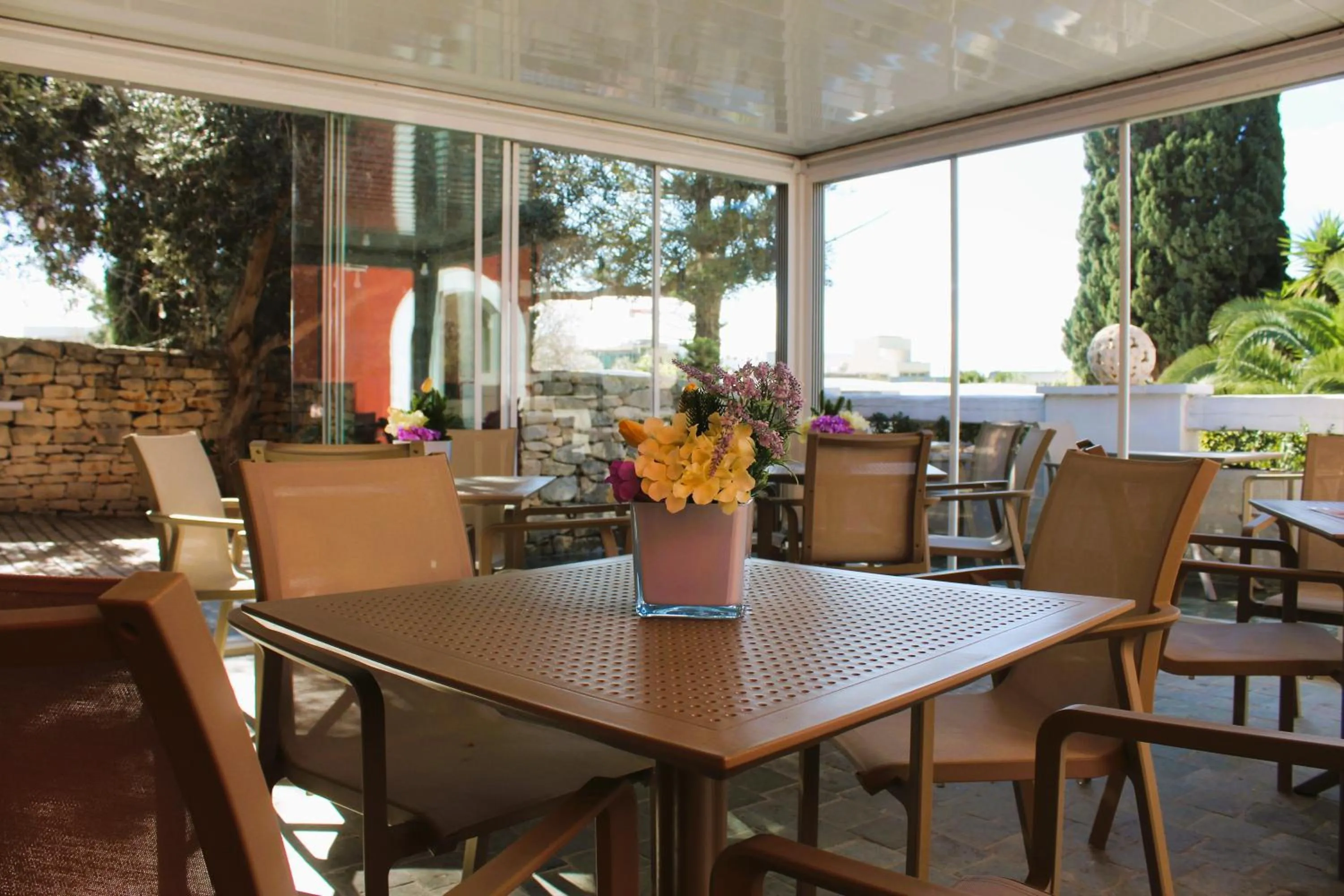 Breakfast in The Red Farm Relais & Spa