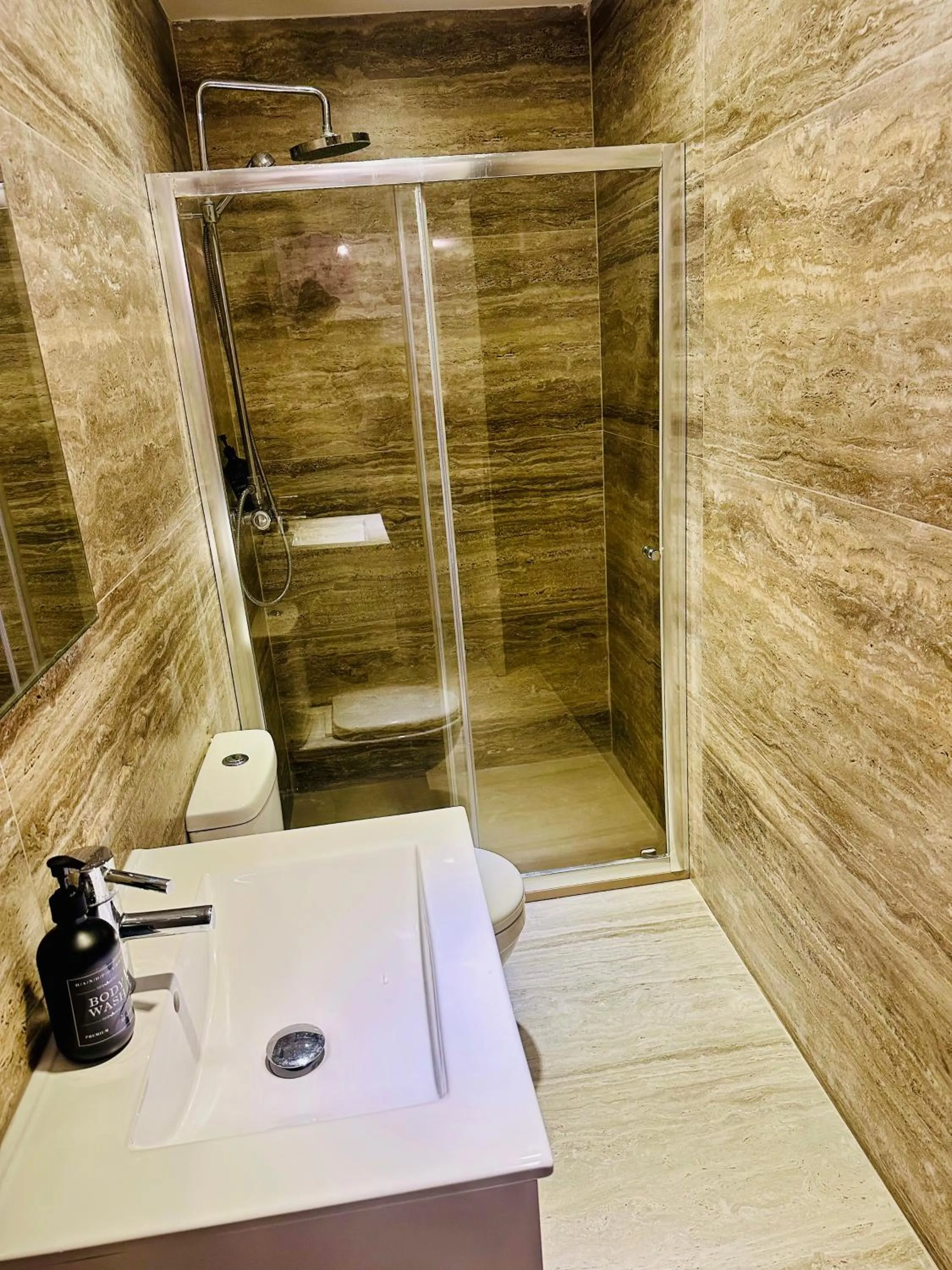 Bathroom in The Red Farm Relais & Spa