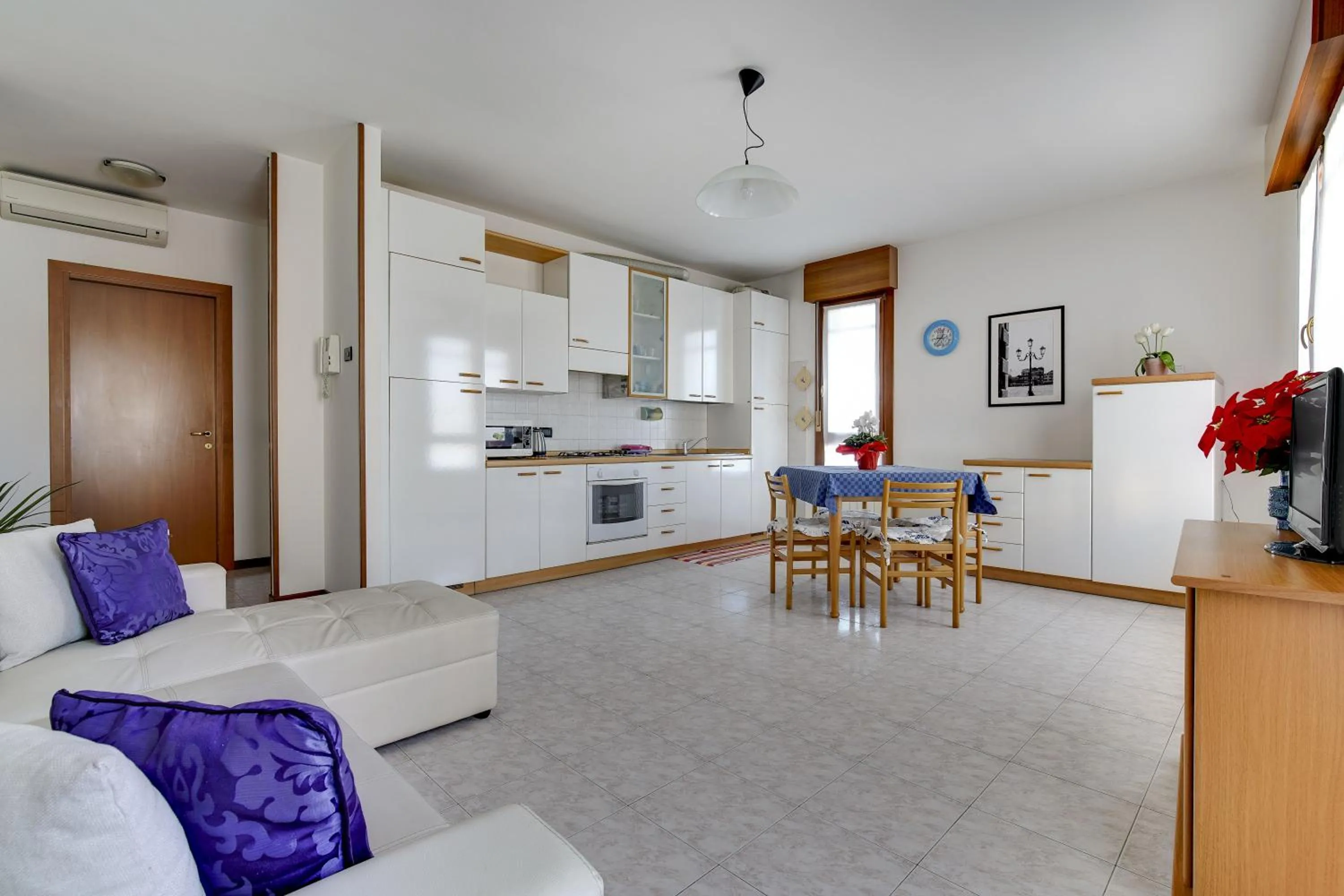 Living room in House Boè