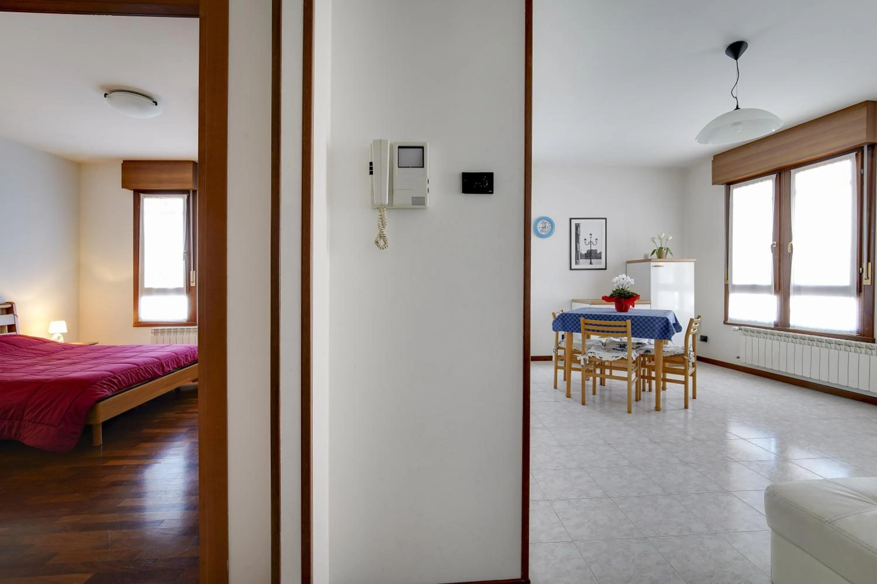 Area and facilities, Bed in House Boè