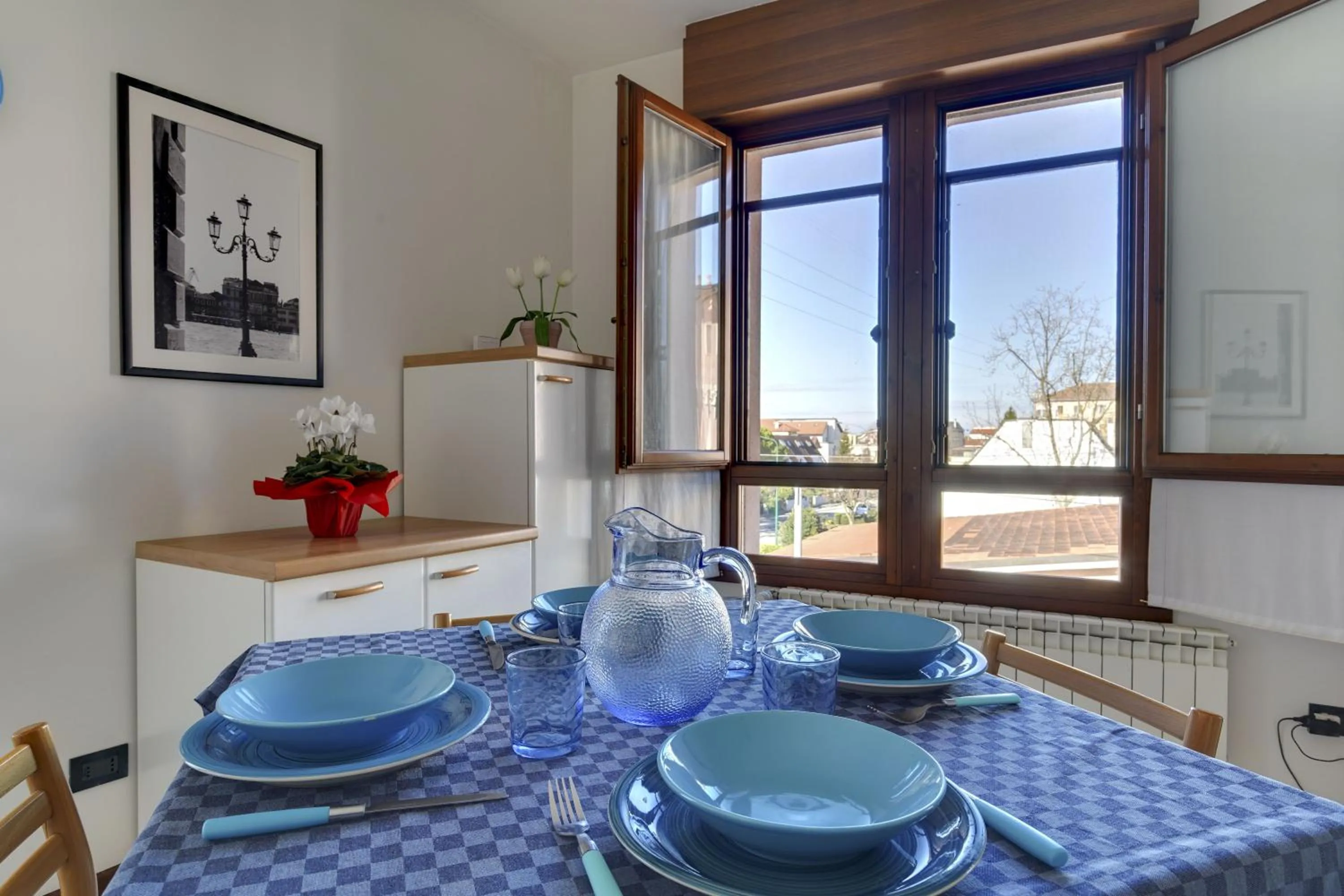 Dining area in House Boè