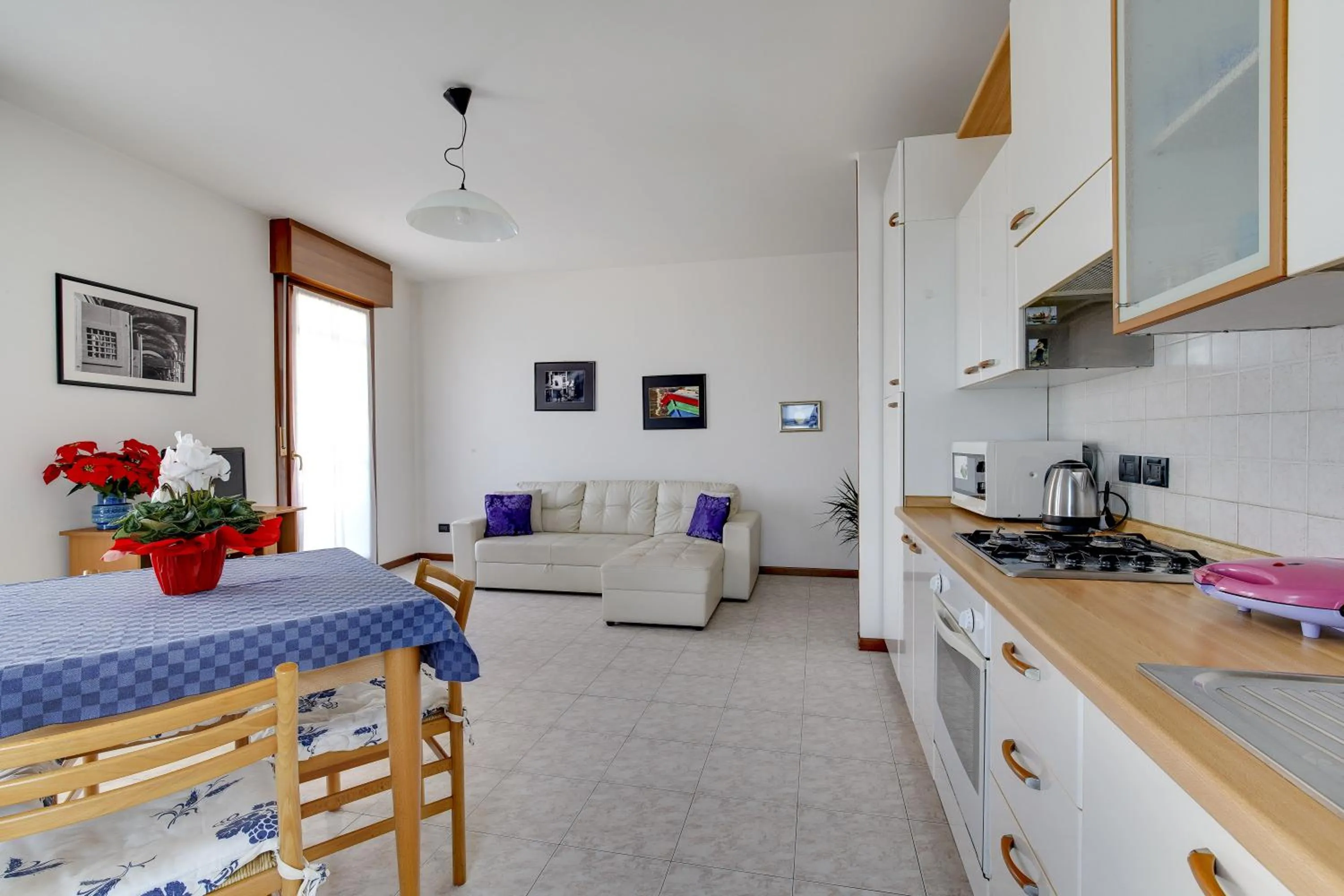 Living room in House Boè