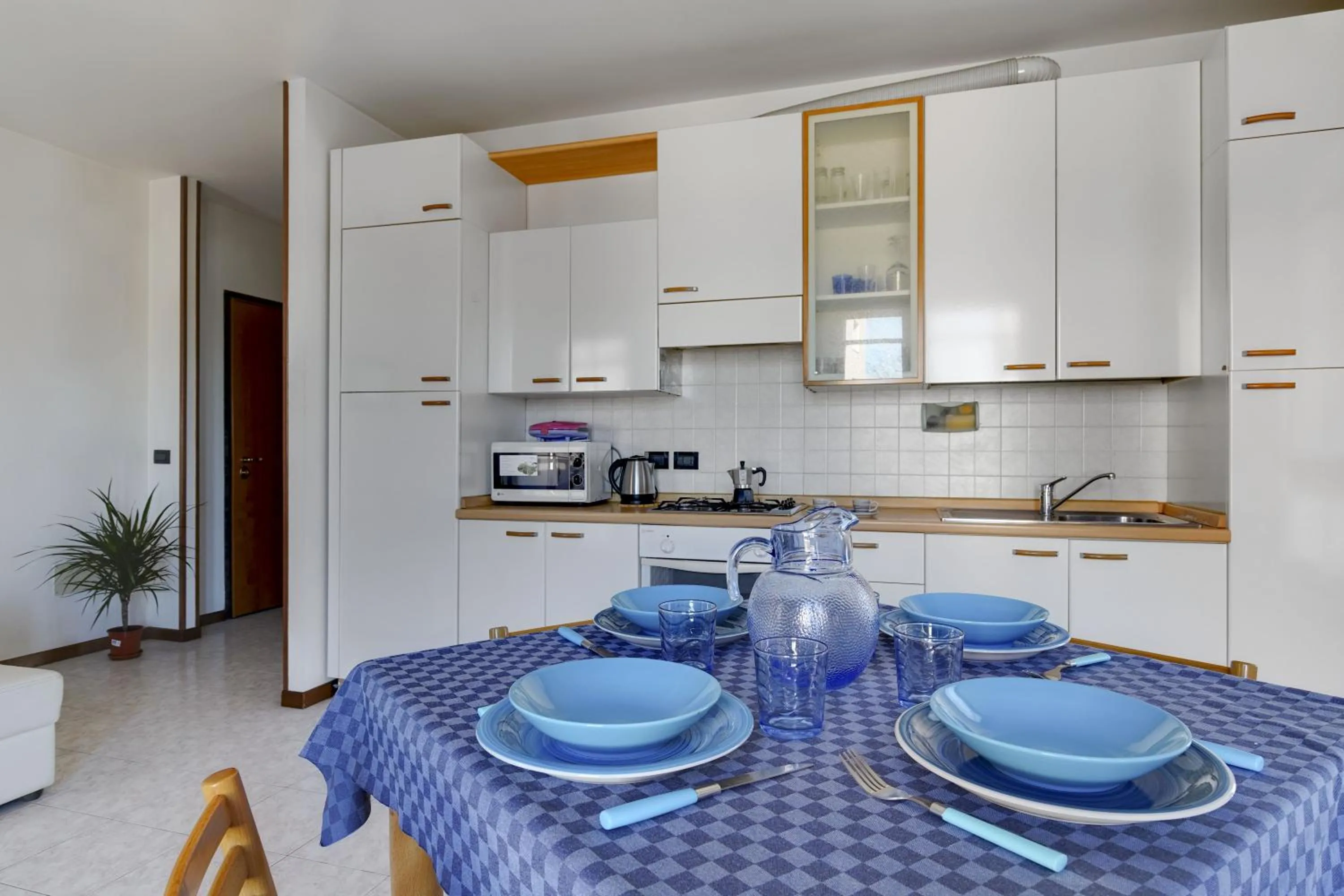 Kitchen or kitchenette in House Boè