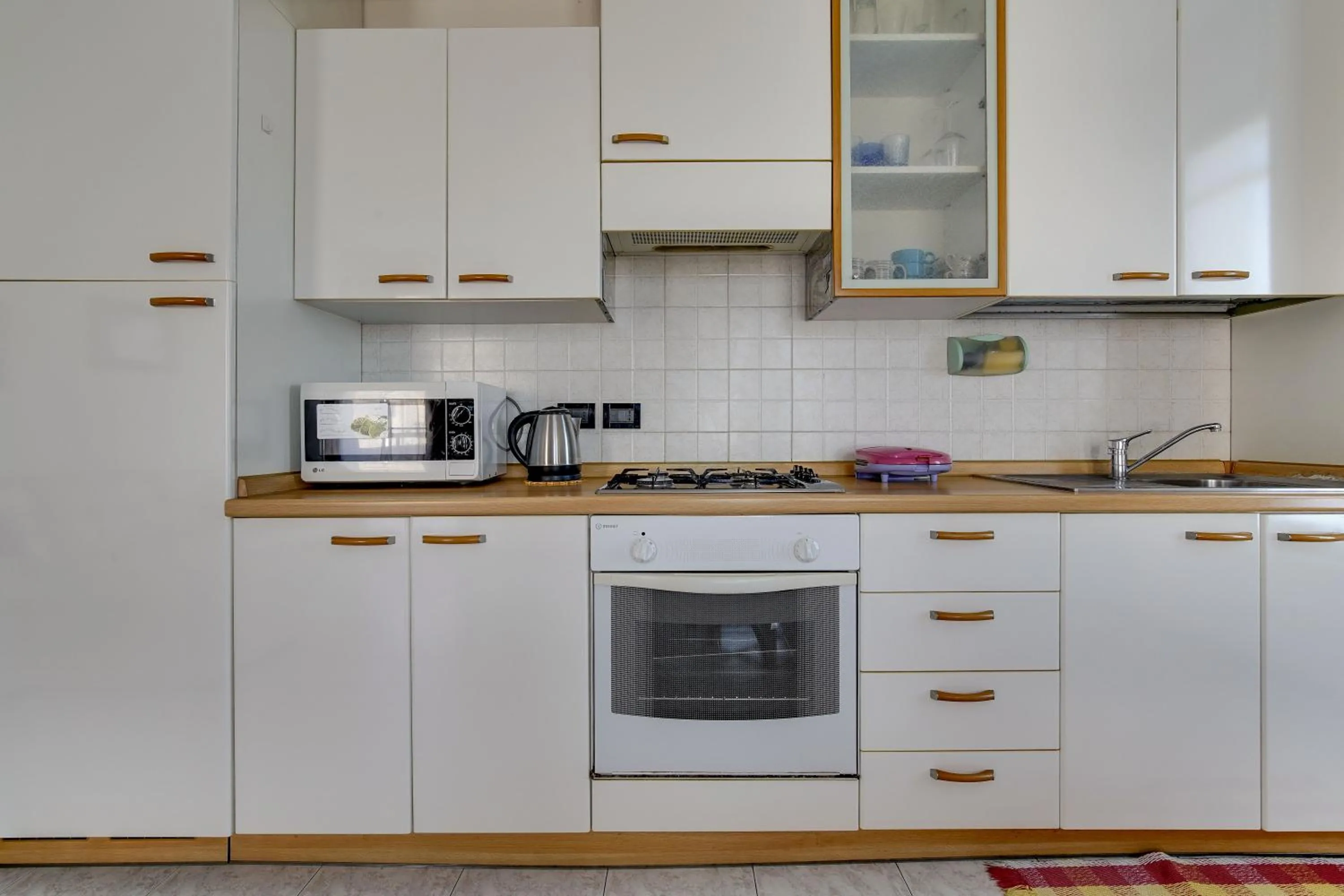 Kitchen or kitchenette in House Boè