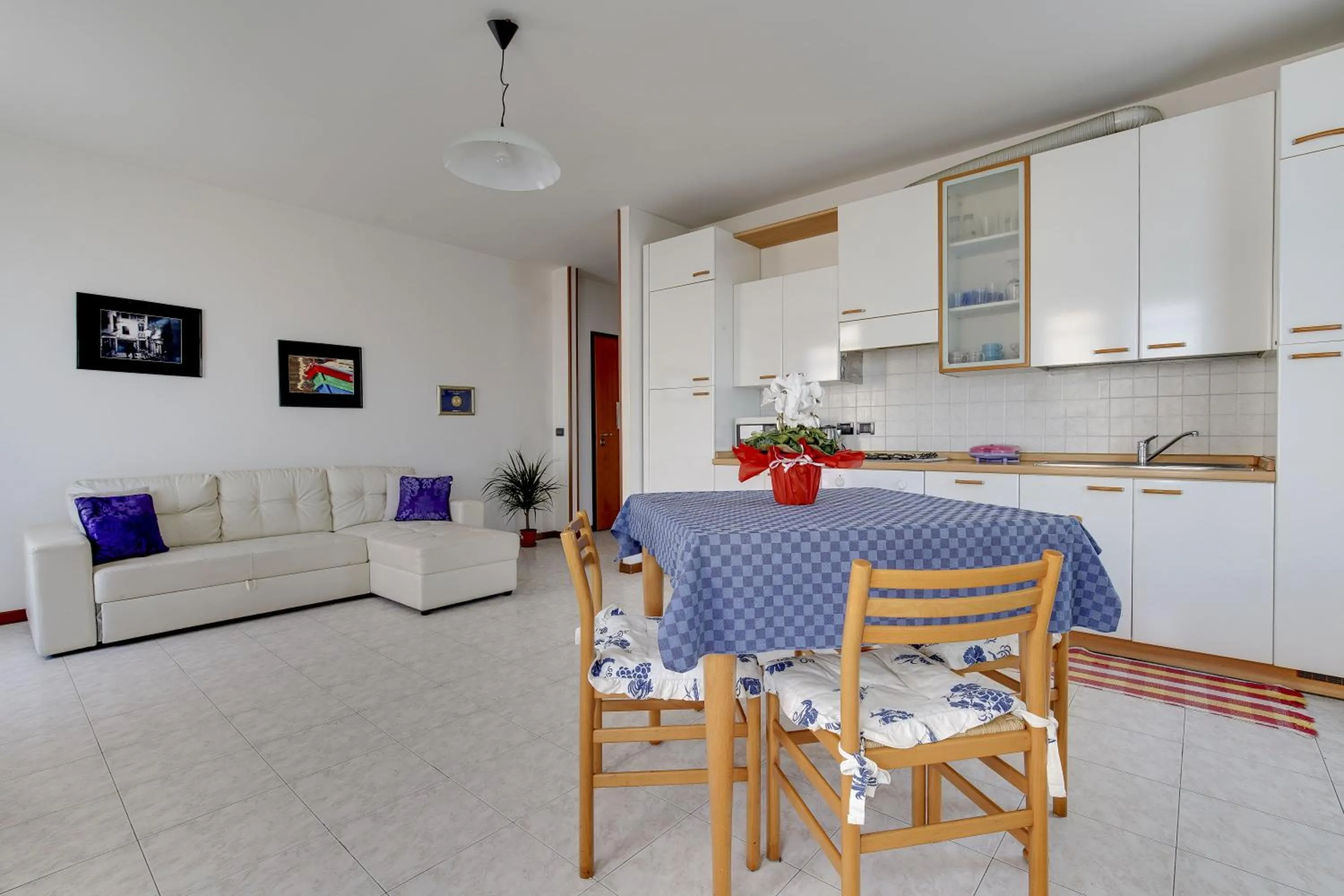 Dining area in House Boè