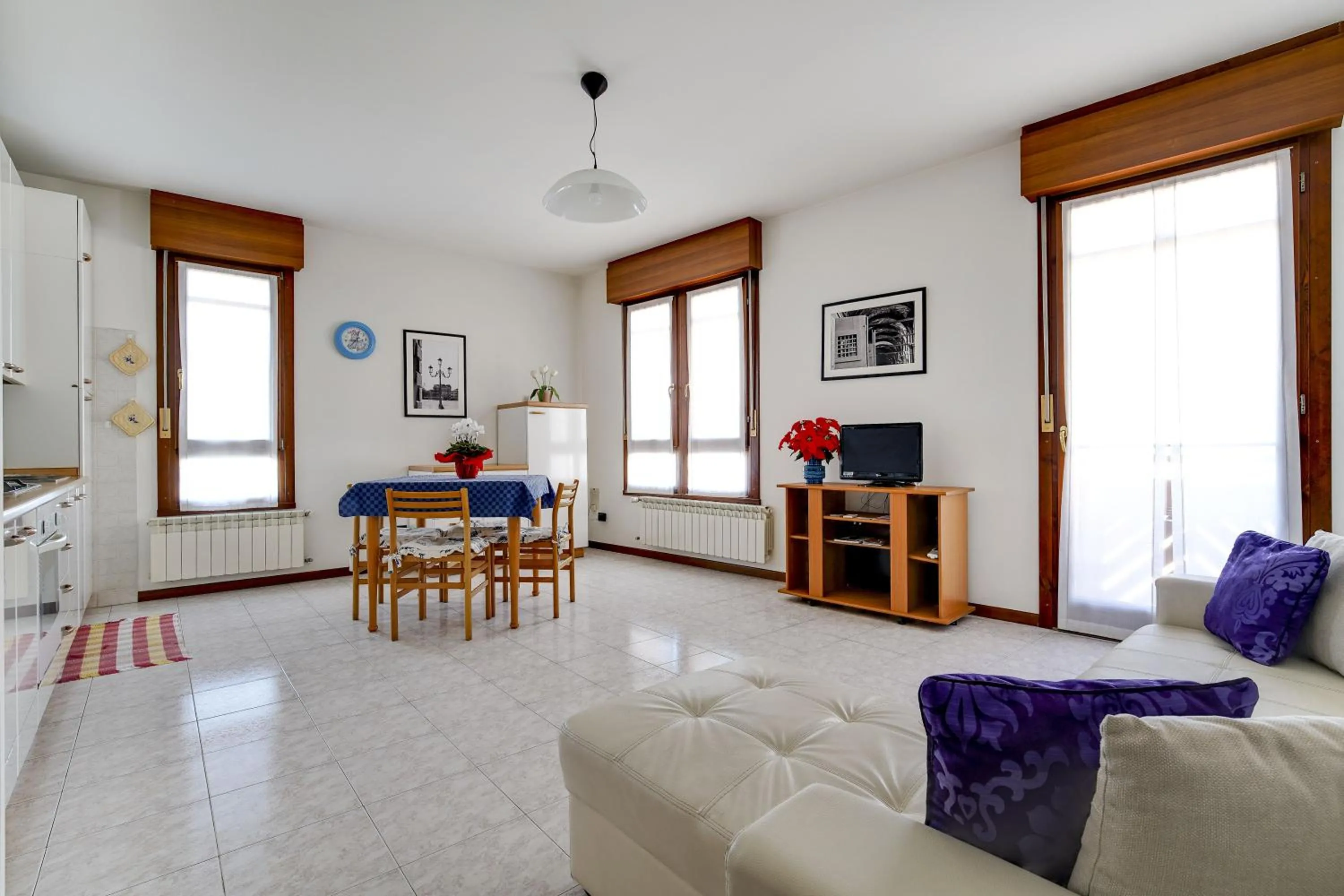 Living room in House Boè