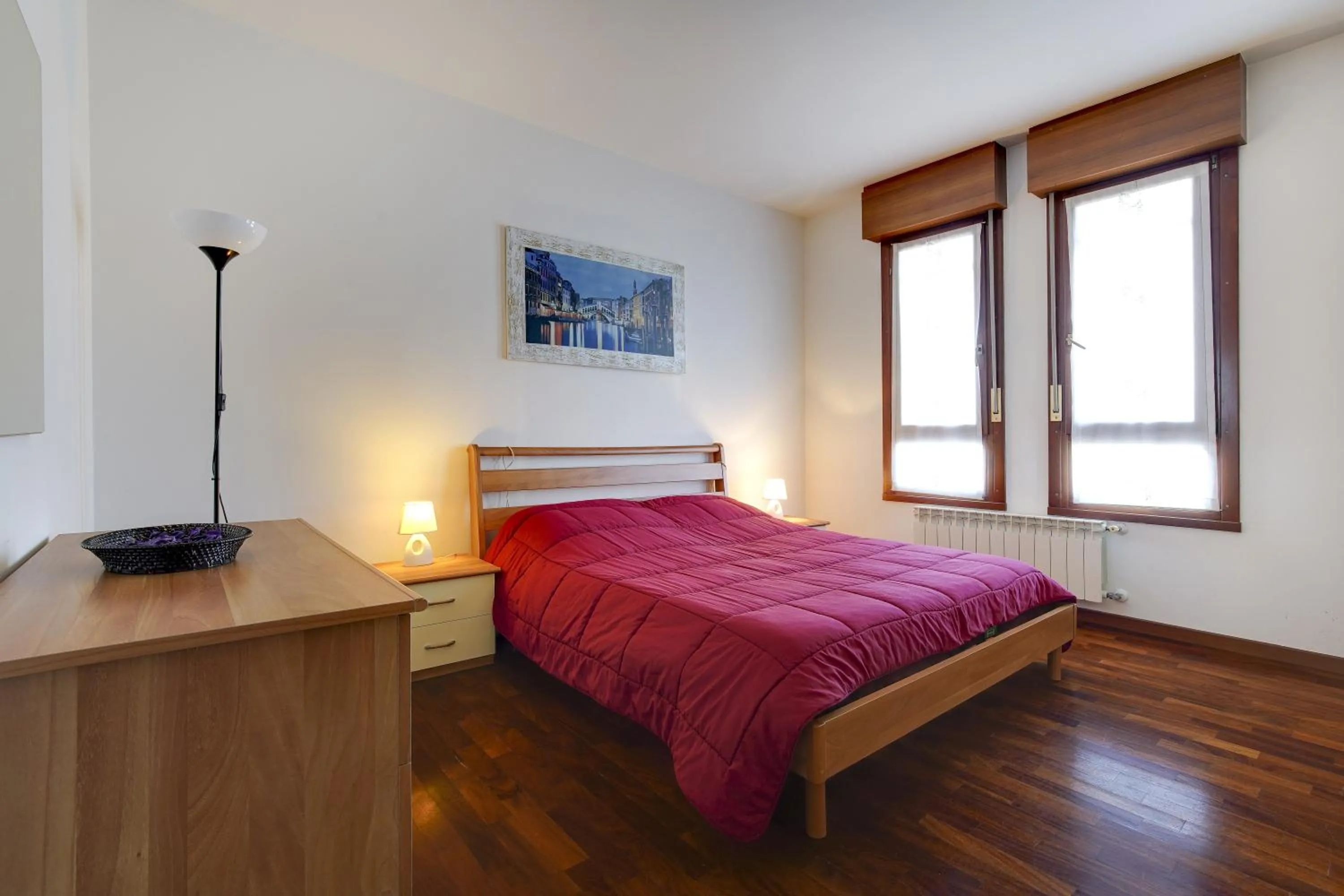 Bed in House Boè
