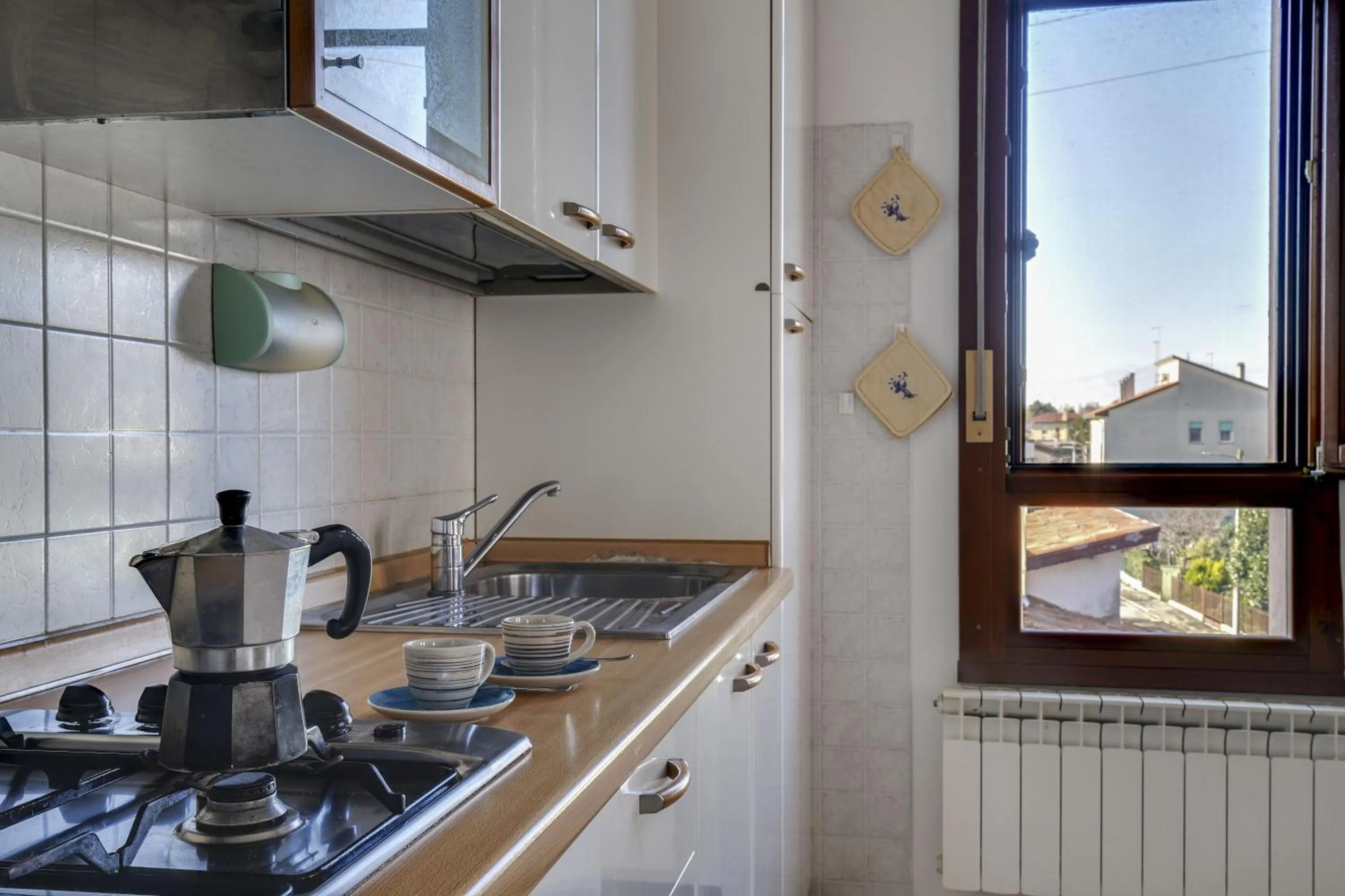 Kitchen or kitchenette in House Boè