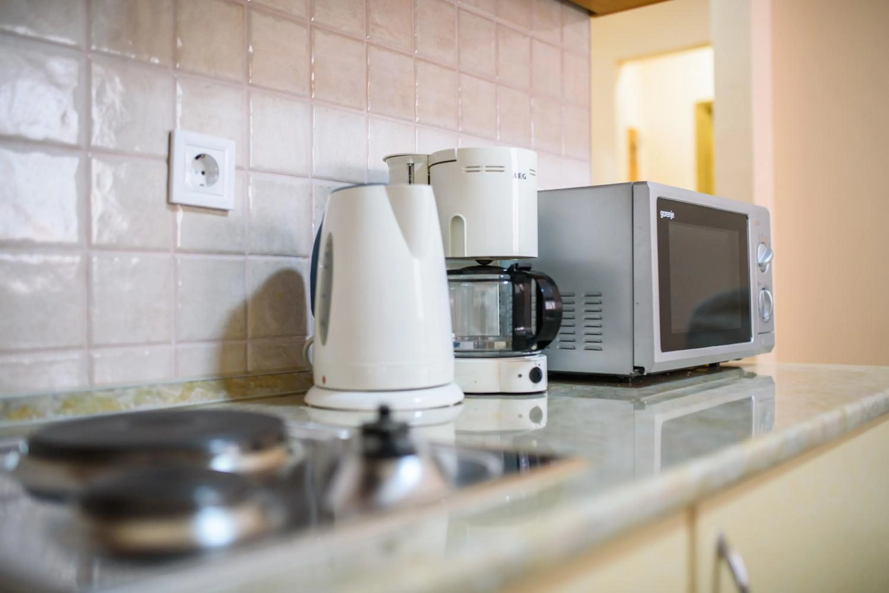 Coffee/tea facilities in Vila Curic