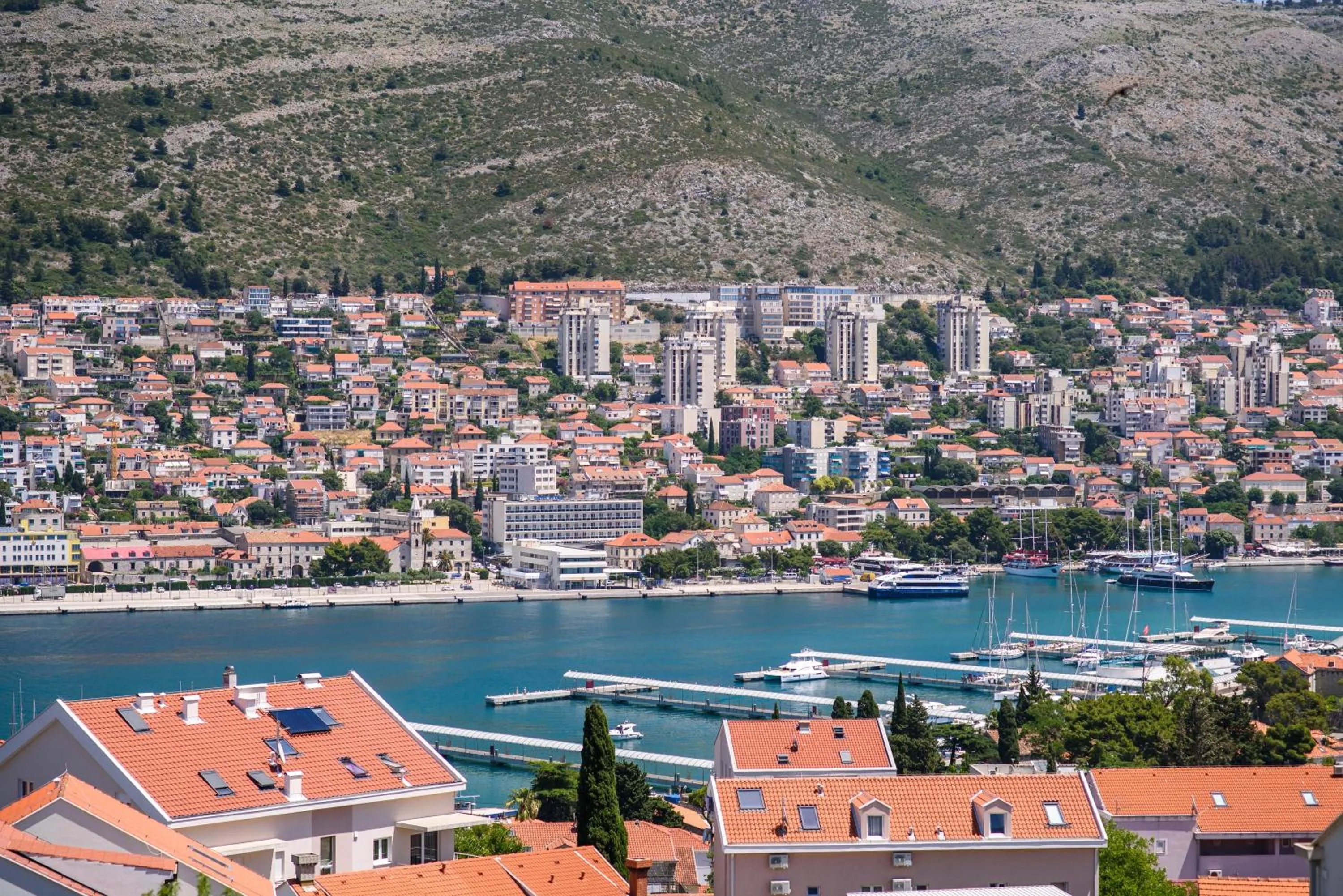 View (from property/room) in Vila Curic