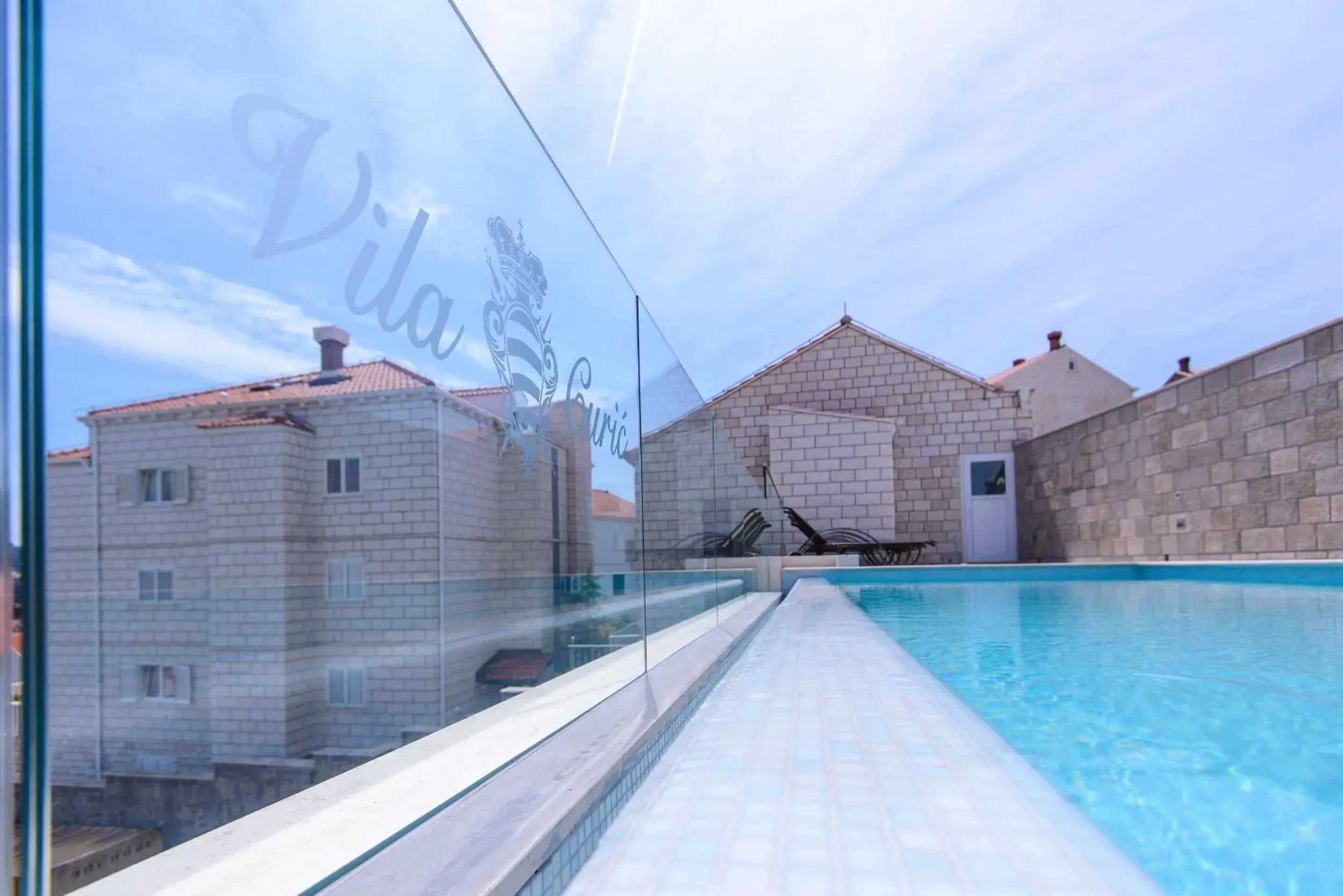 Swimming pool in Vila Curic Swimming pool in Vila Curic