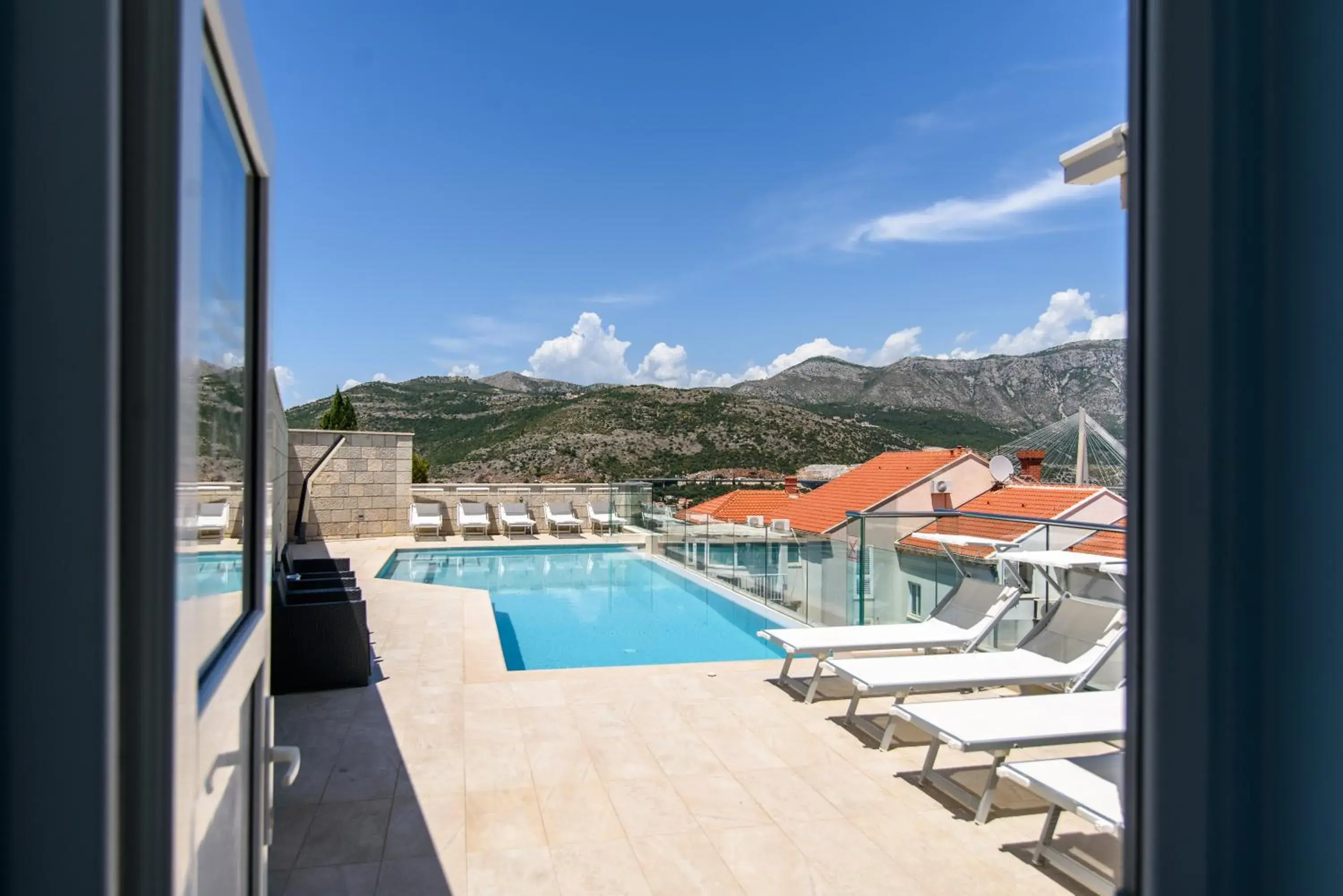 Swimming pool in Vila Curic Swimming pool in Vila Curic