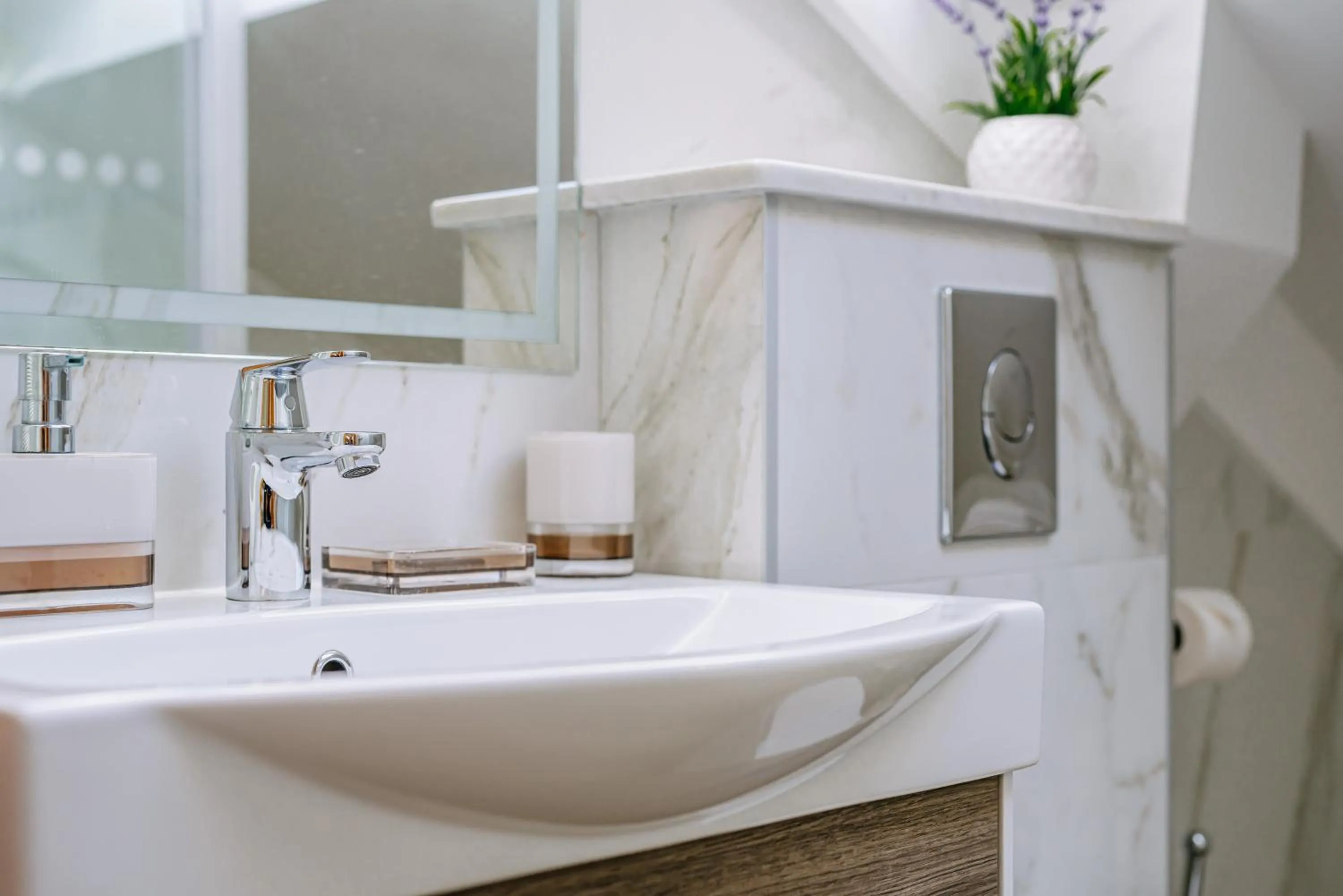 Bathroom in Vila Curic