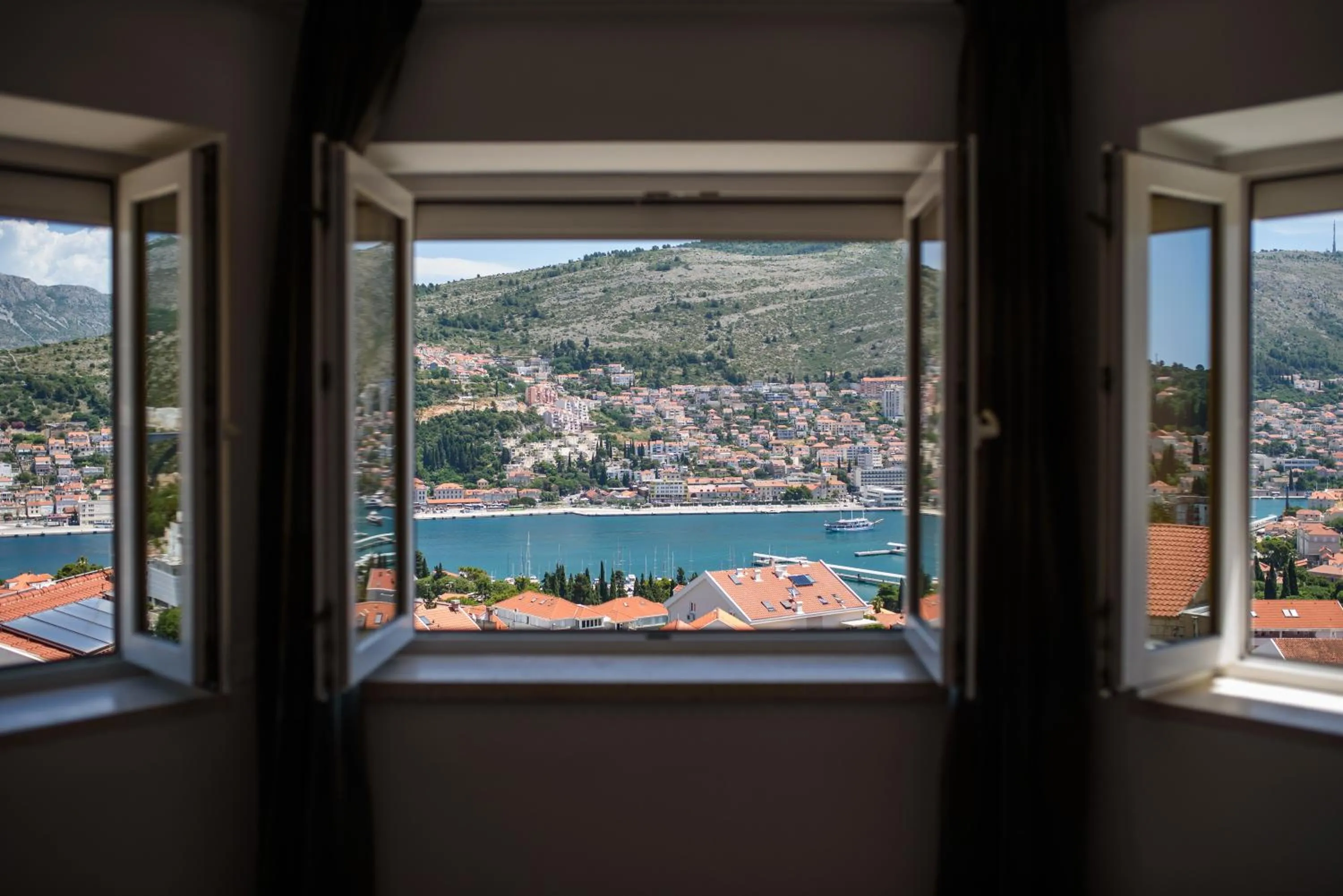 Sea view in Vila Curic