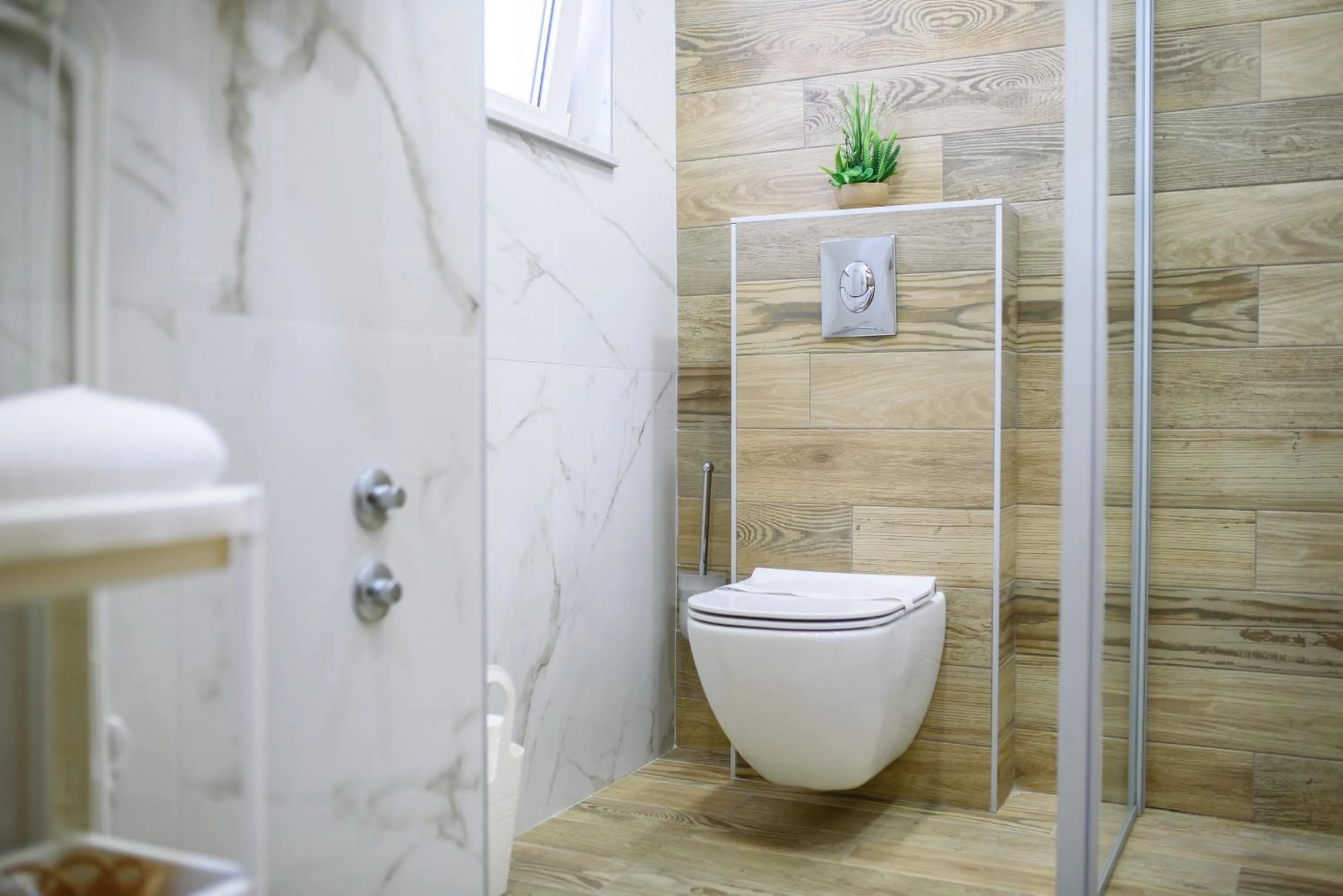 Toilet in Vila Curic