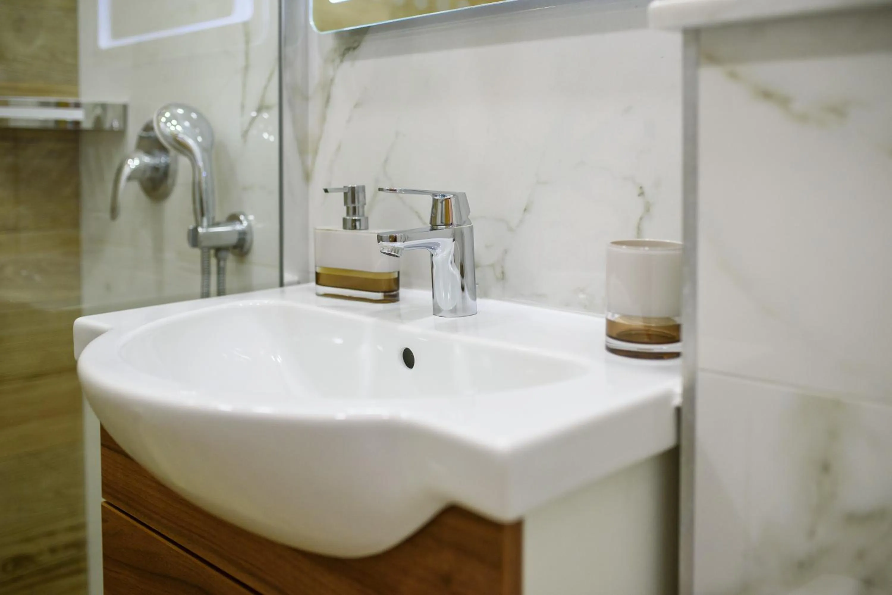 Bathroom in Vila Curic