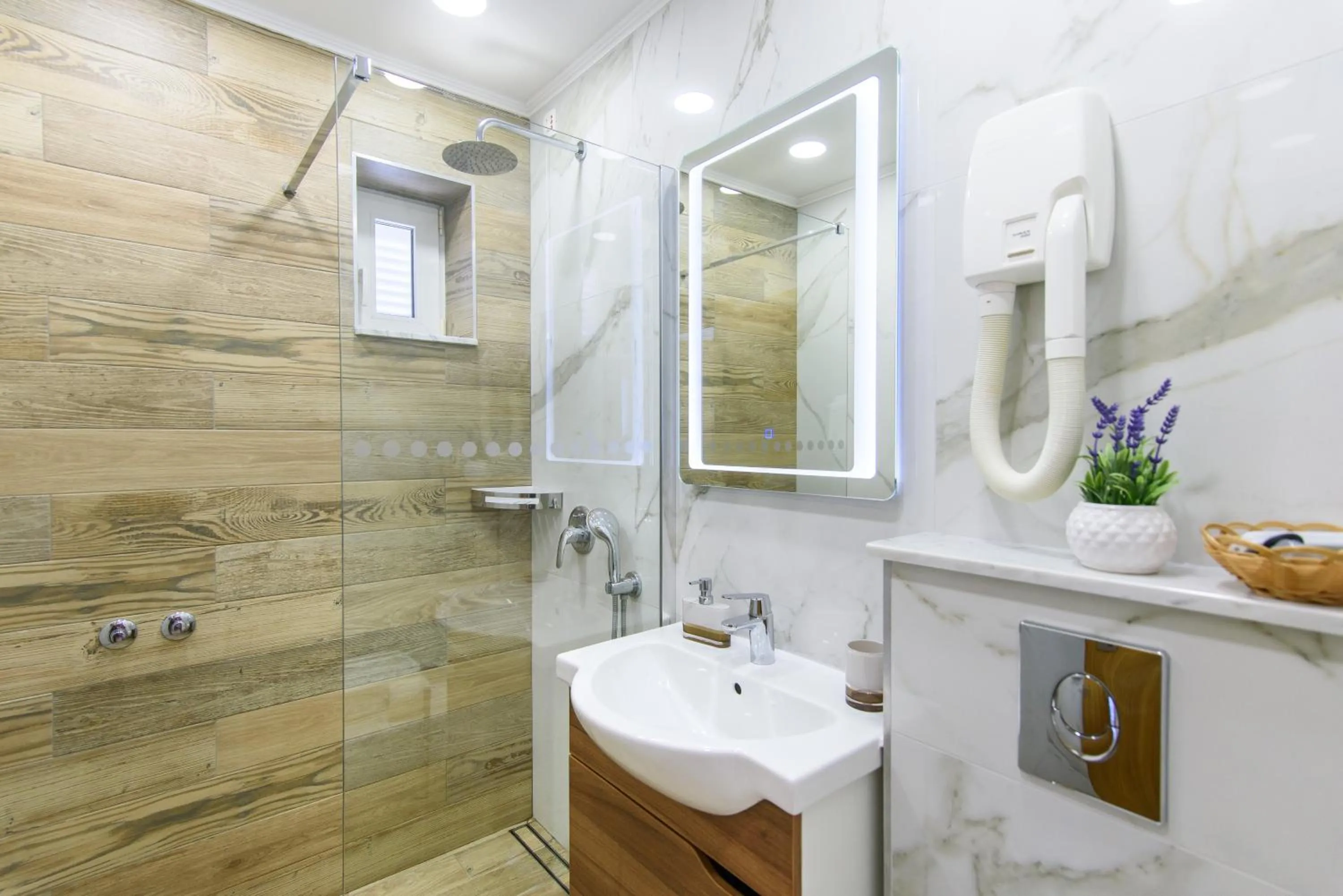 Bathroom in Vila Curic