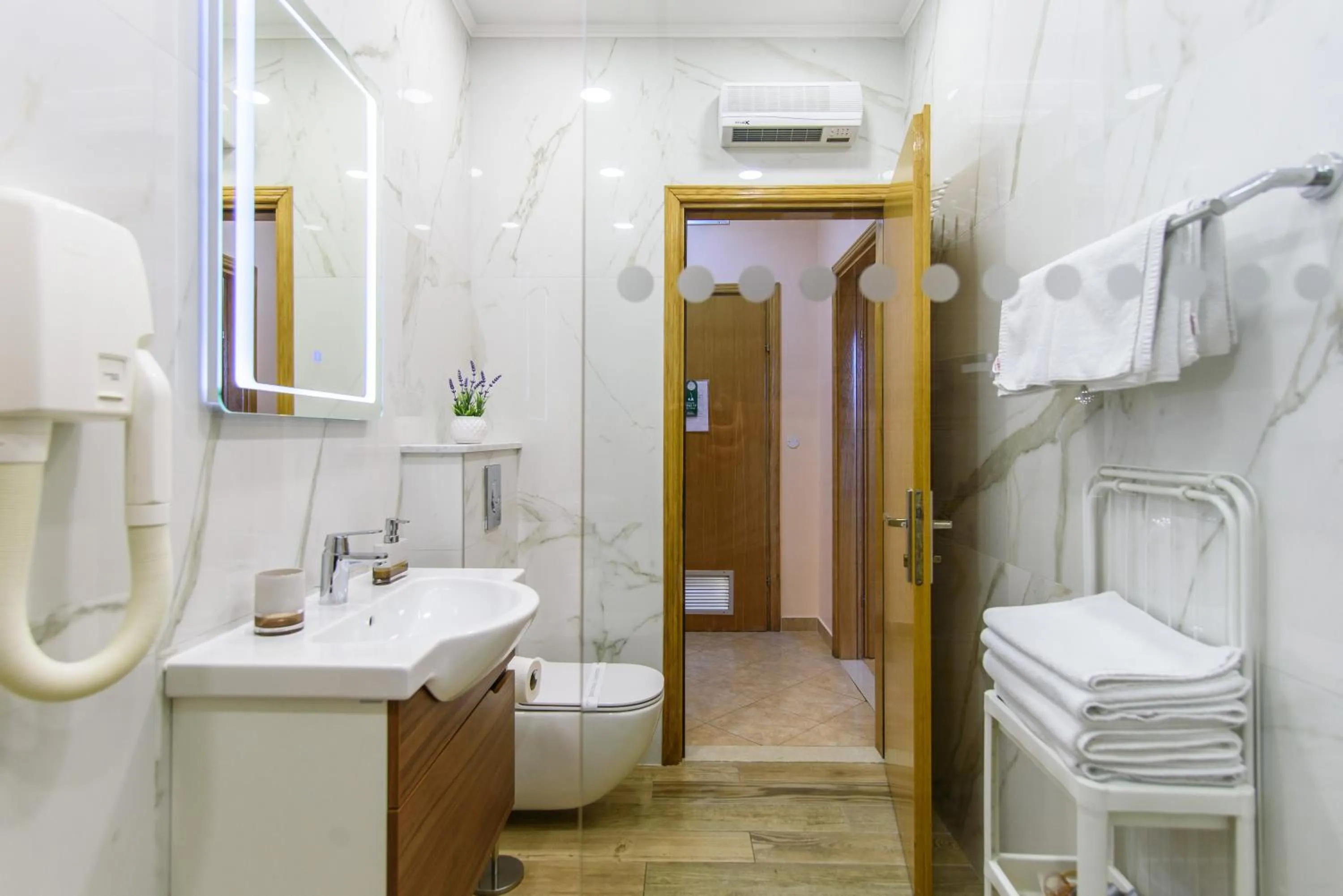 Toilet in Vila Curic