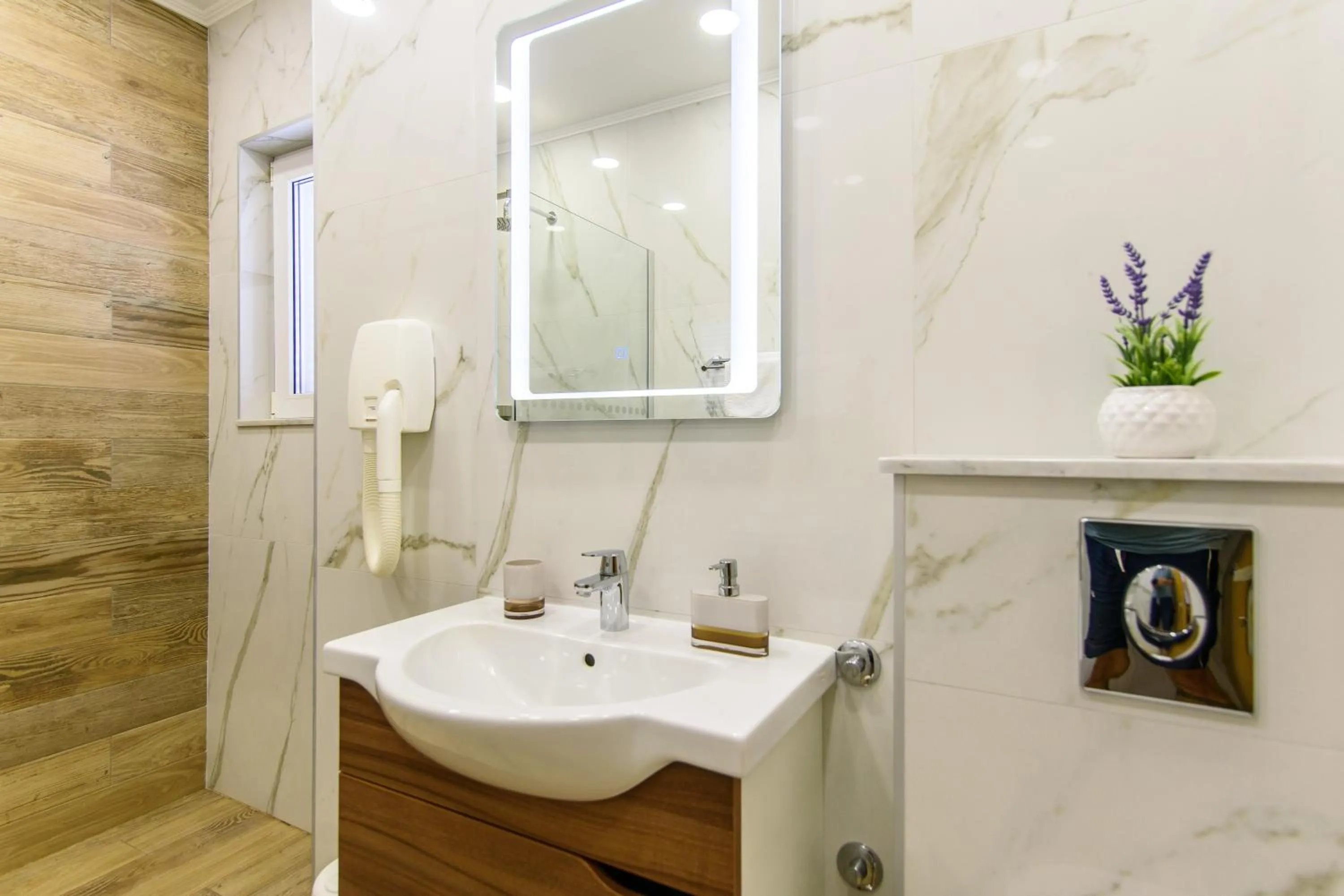 Bathroom in Vila Curic