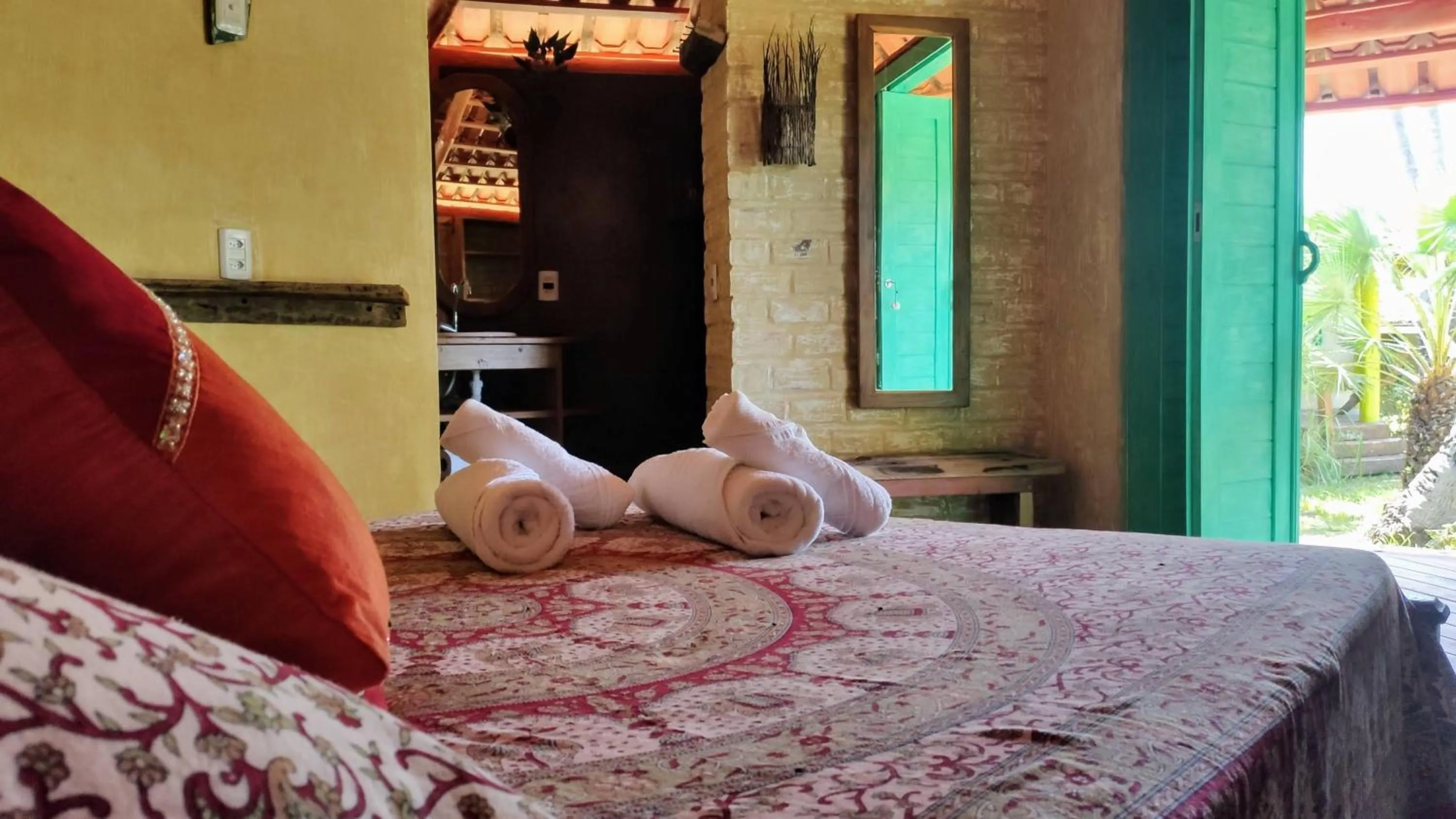 Bedroom, Bed in Convento Arcádia