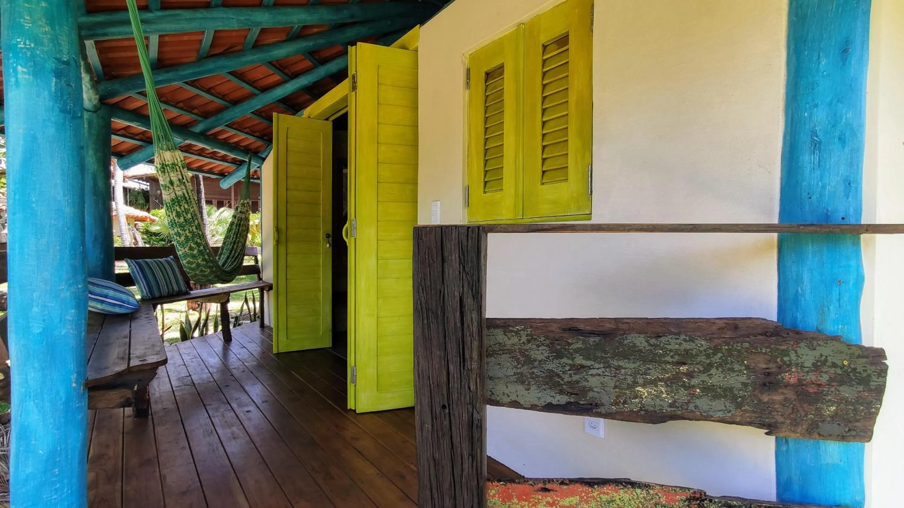 Balcony/Terrace in Convento Arcádia