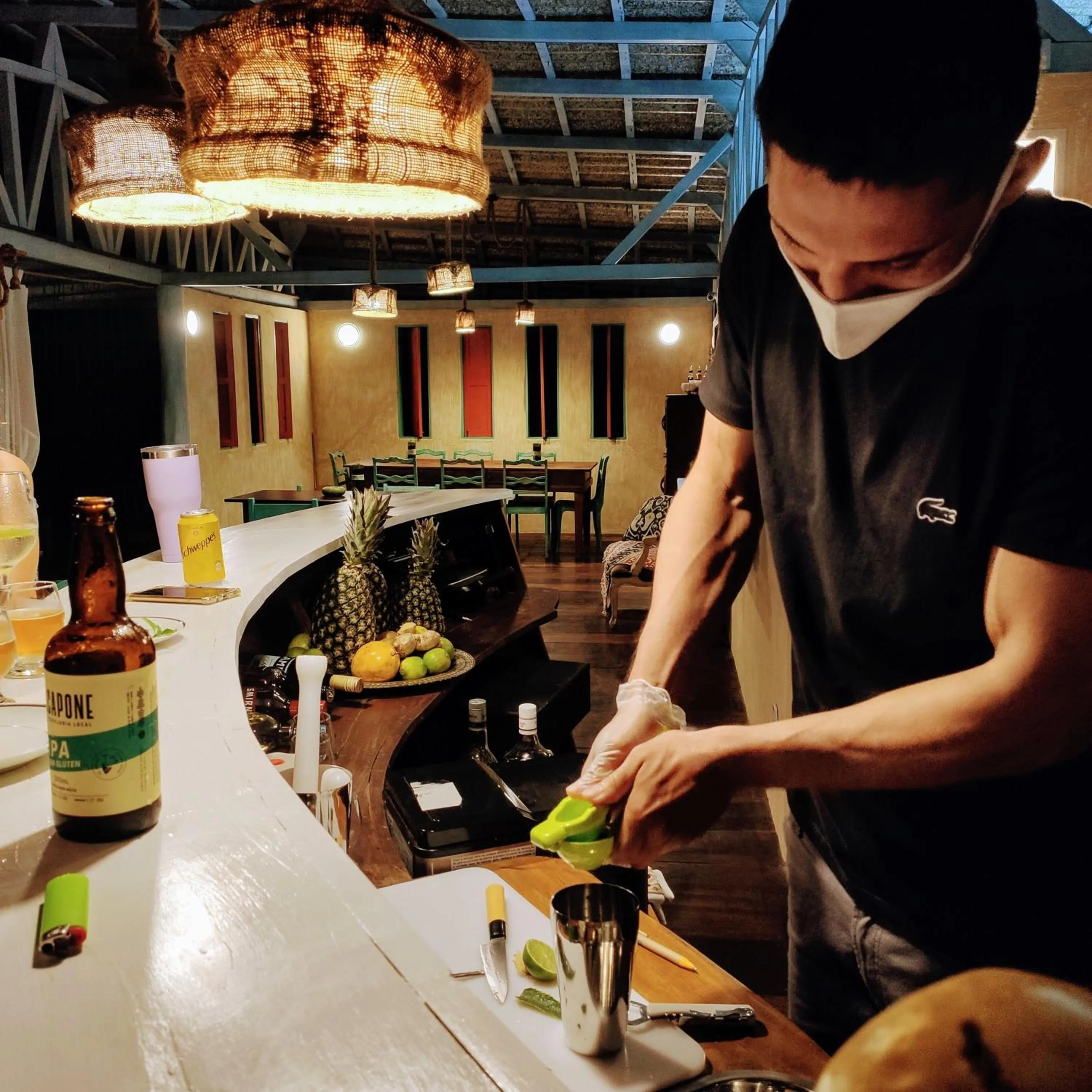 Restaurant/places to eat in Convento Arcádia