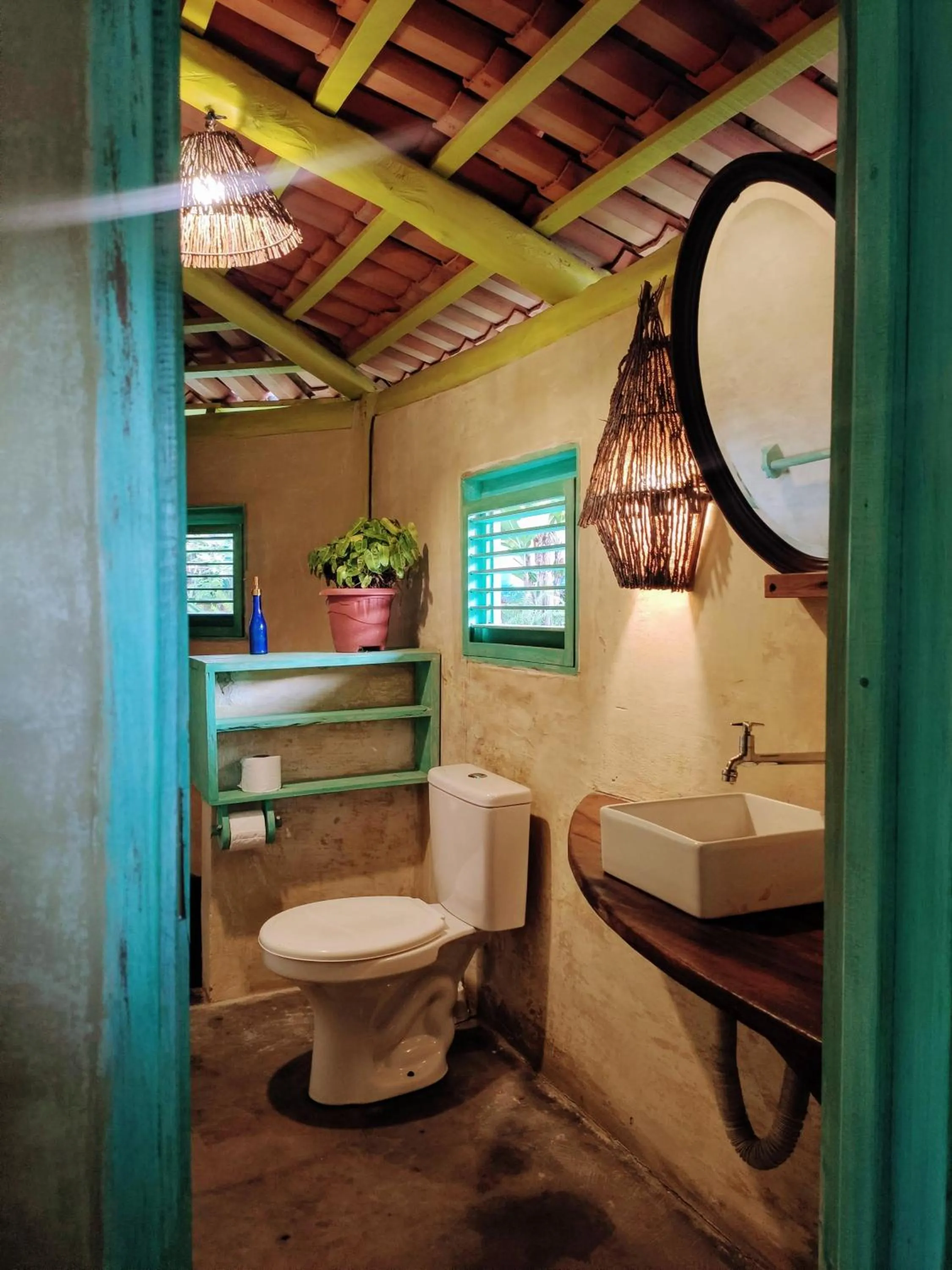 Bathroom in Convento Arcádia