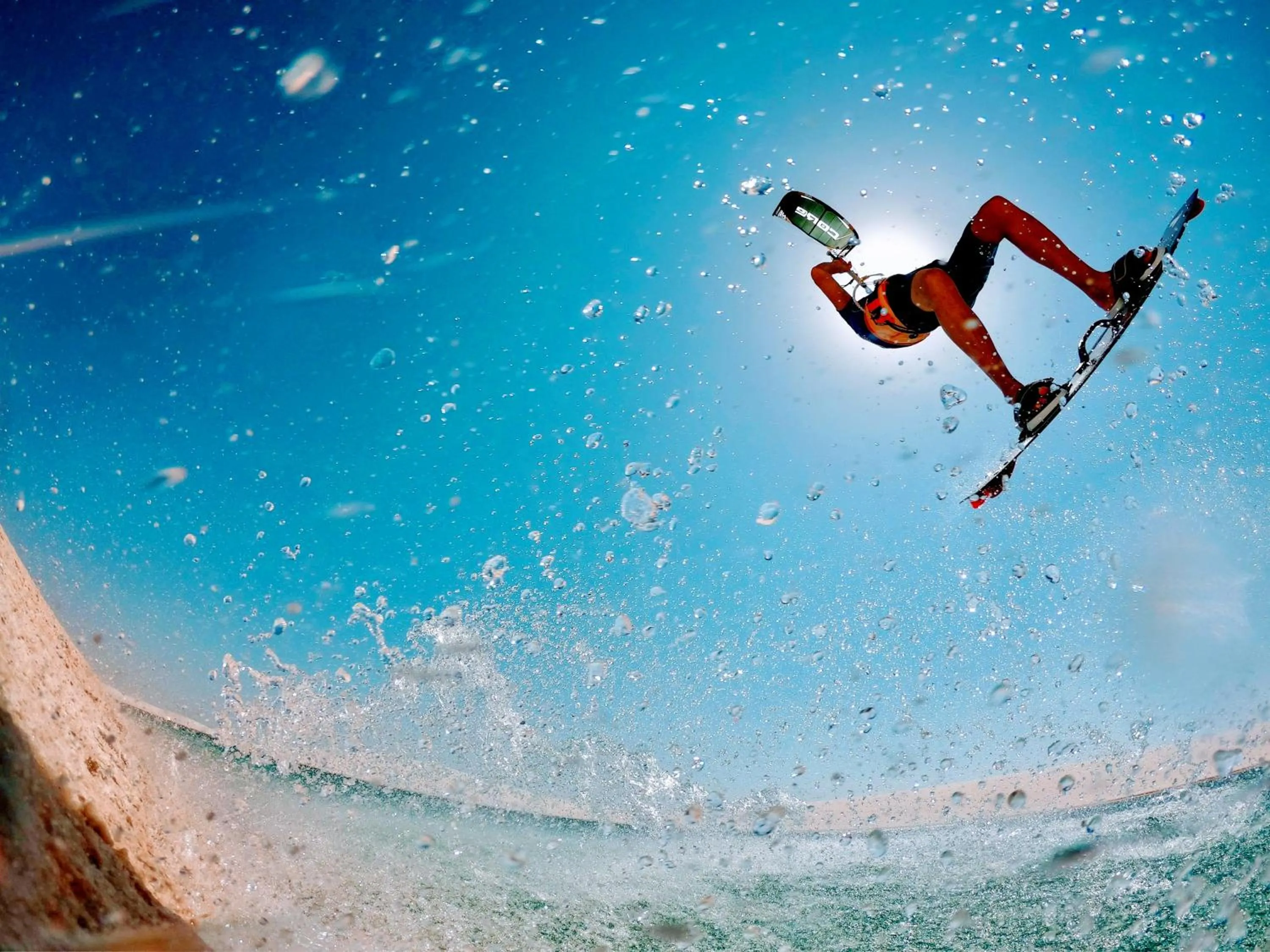 Windsurfing in Convento Arcádia