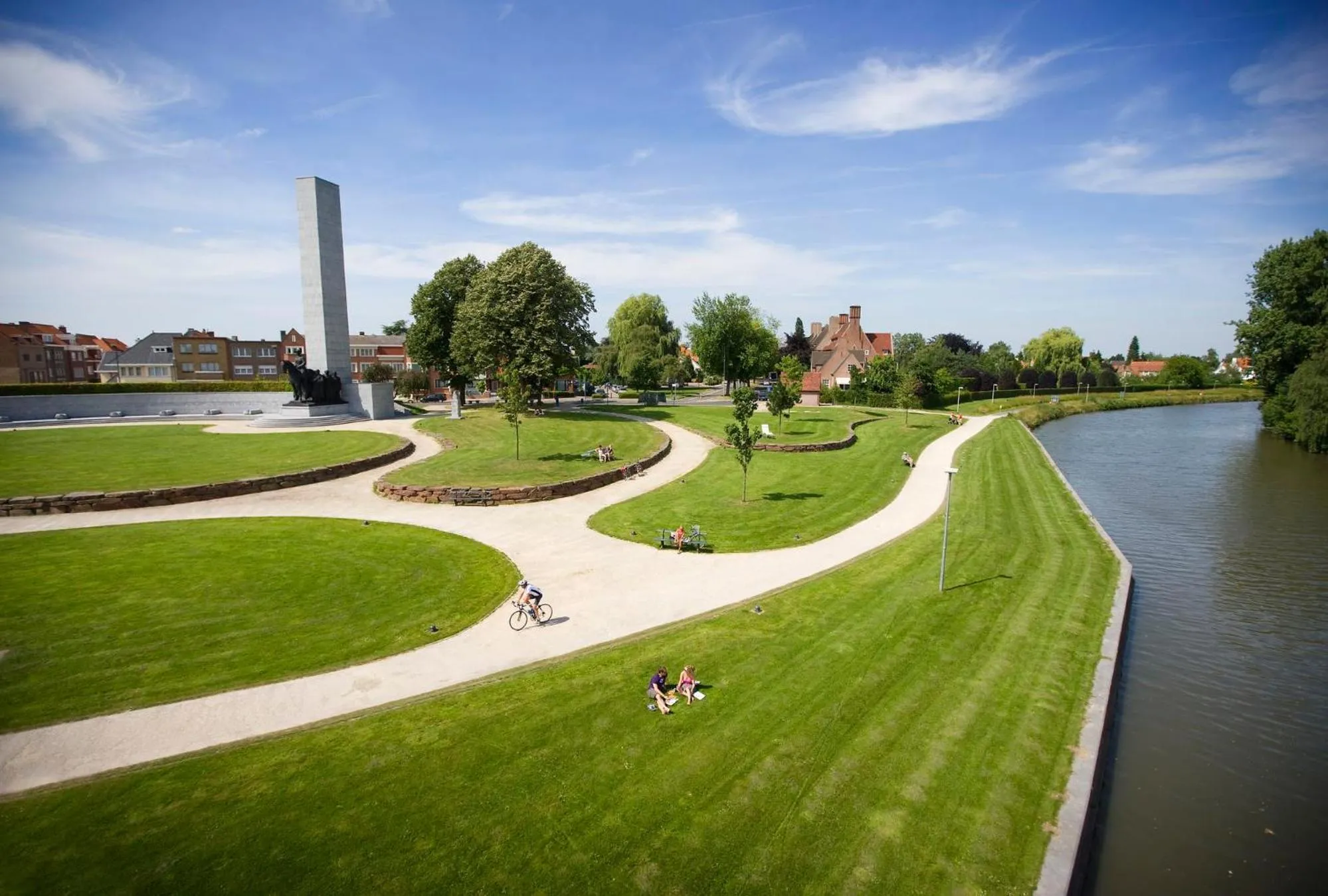 Nearby landmark in ibis Kortrijk Centrum