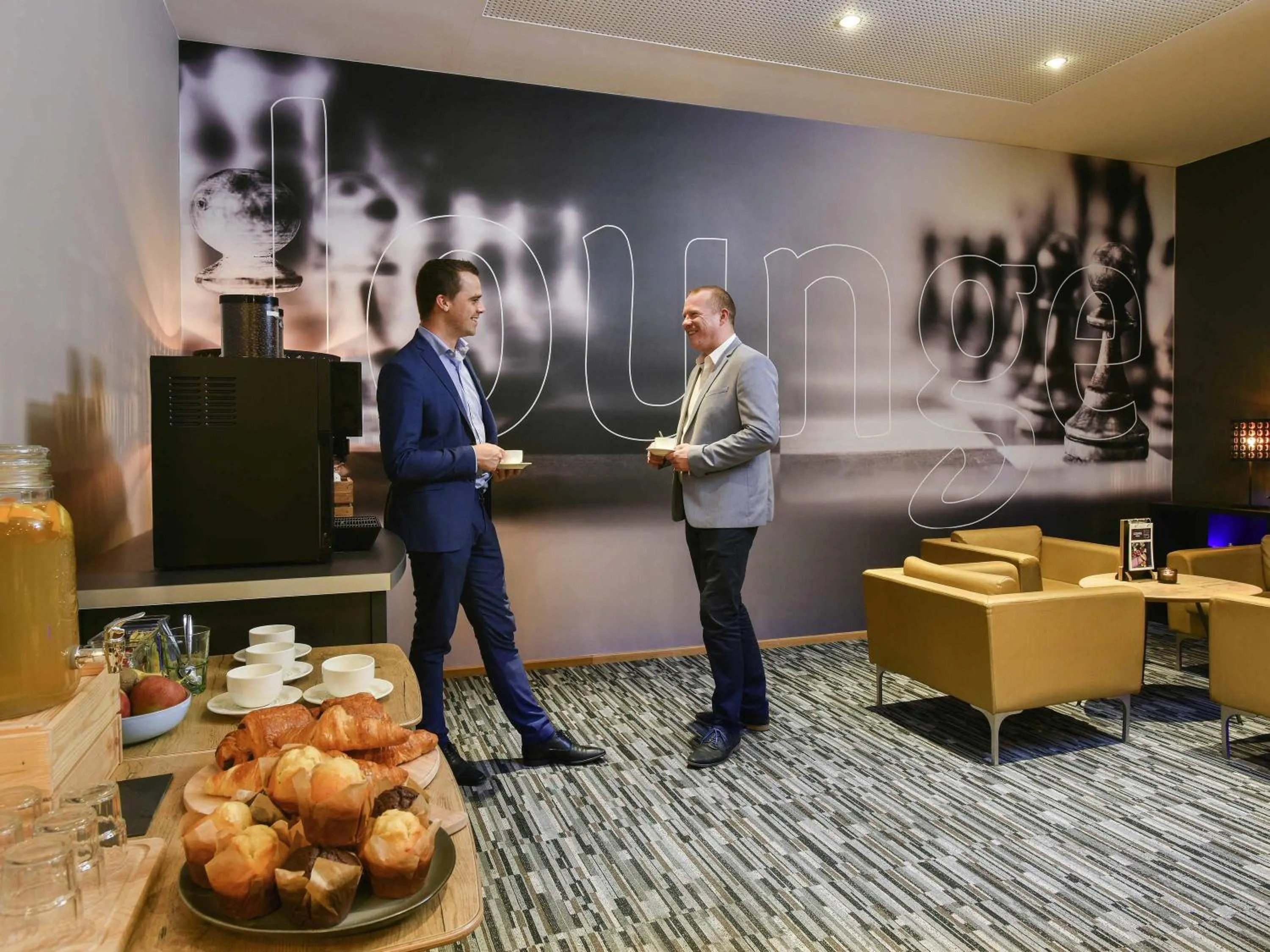 Meeting/conference room in ibis Kortrijk Centrum