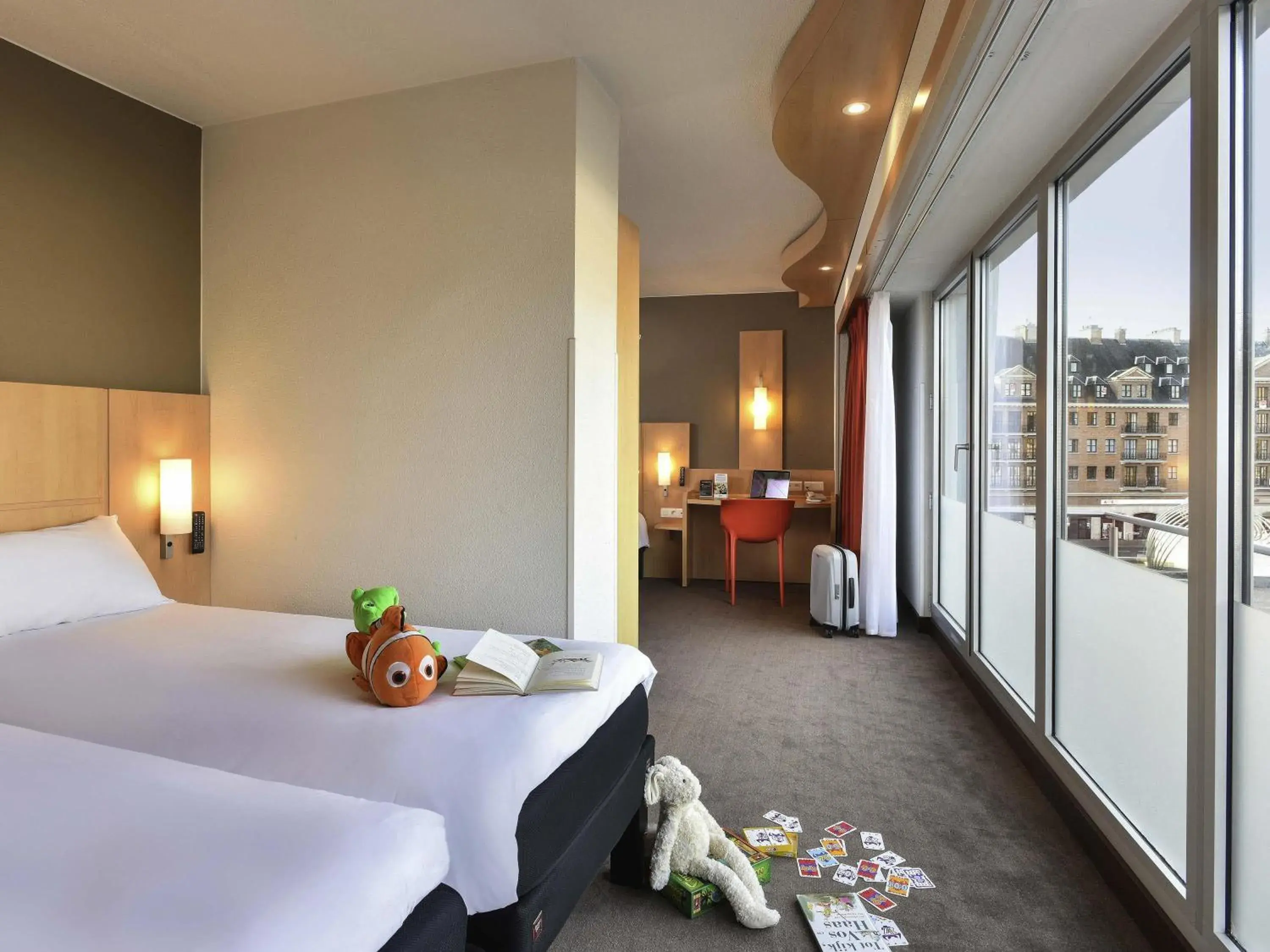 Bedroom, Bed in ibis Kortrijk Centrum Bedroom, Bed in ibis Kortrijk Centrum