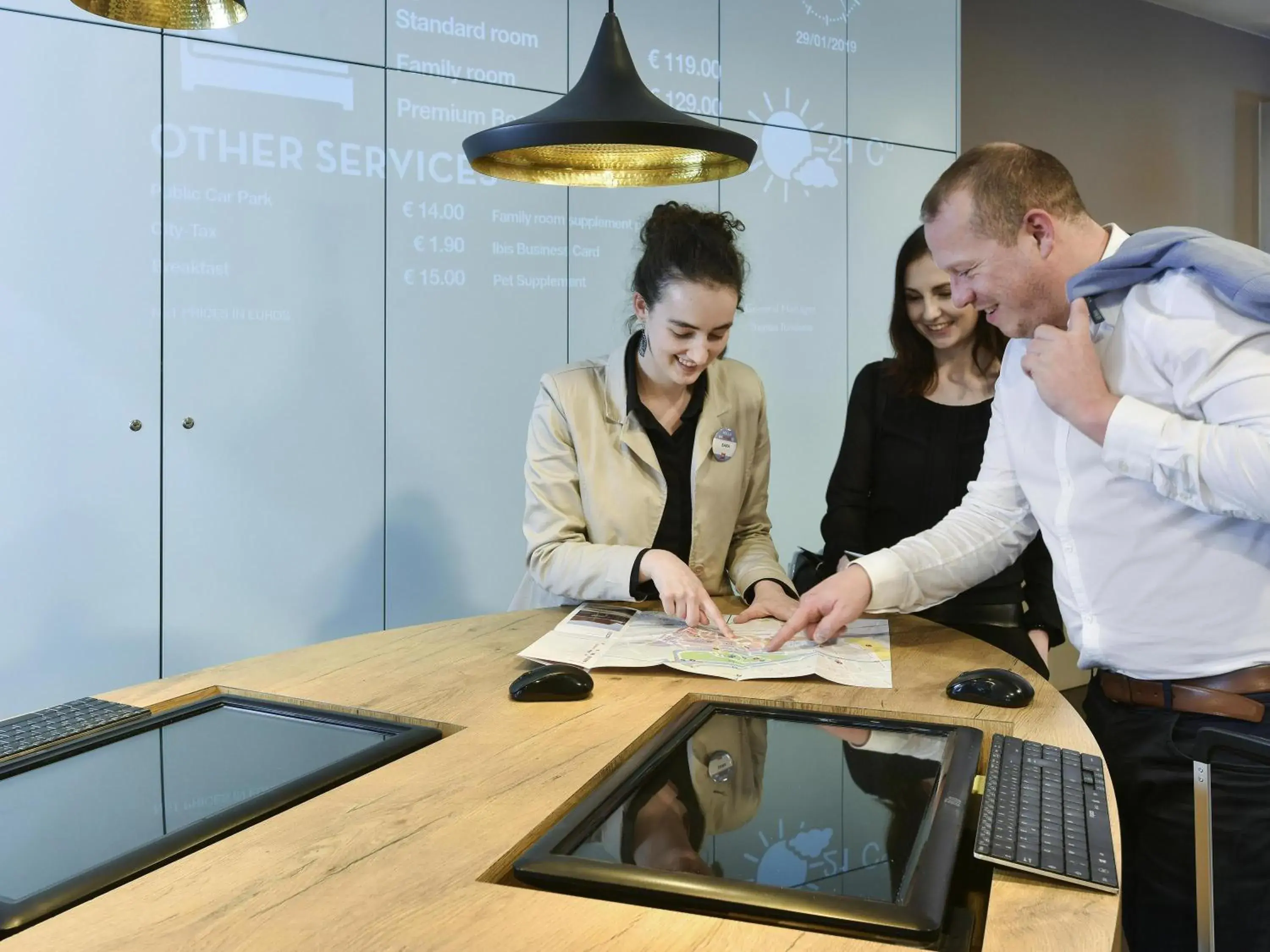 Property building in ibis Kortrijk Centrum Property building in ibis Kortrijk Centrum