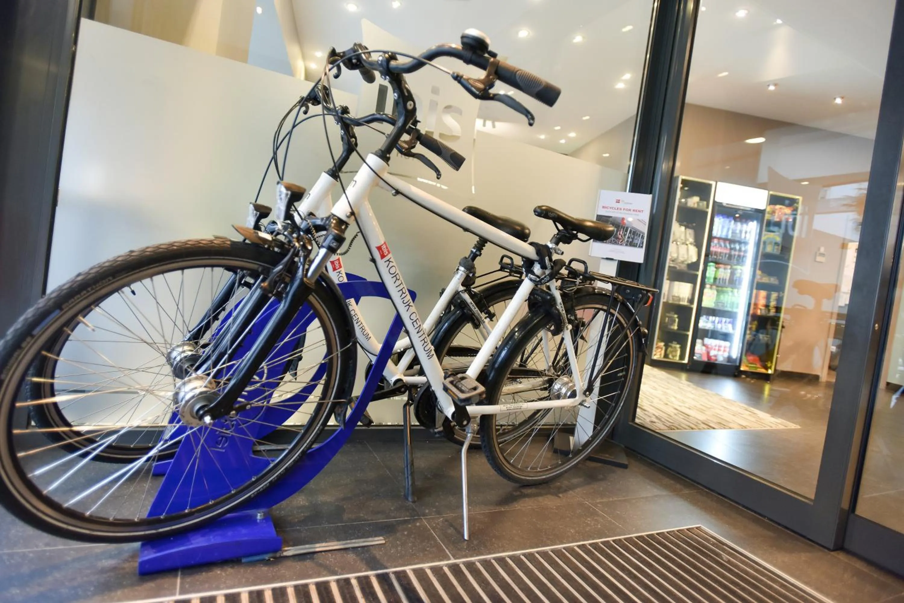 Cycling in ibis Kortrijk Centrum