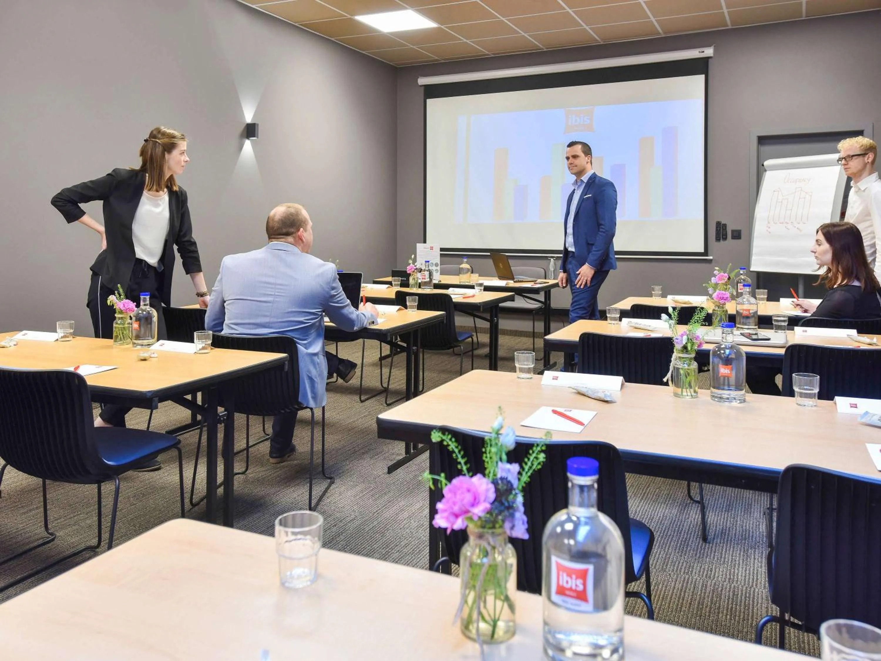 On site in ibis Kortrijk Centrum