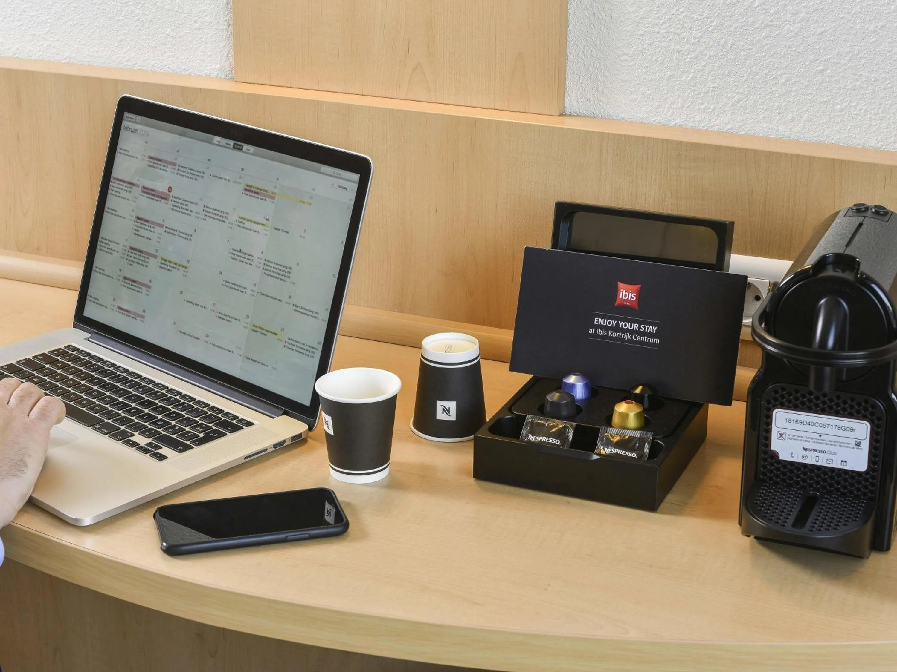 Bedroom in ibis Kortrijk Centrum